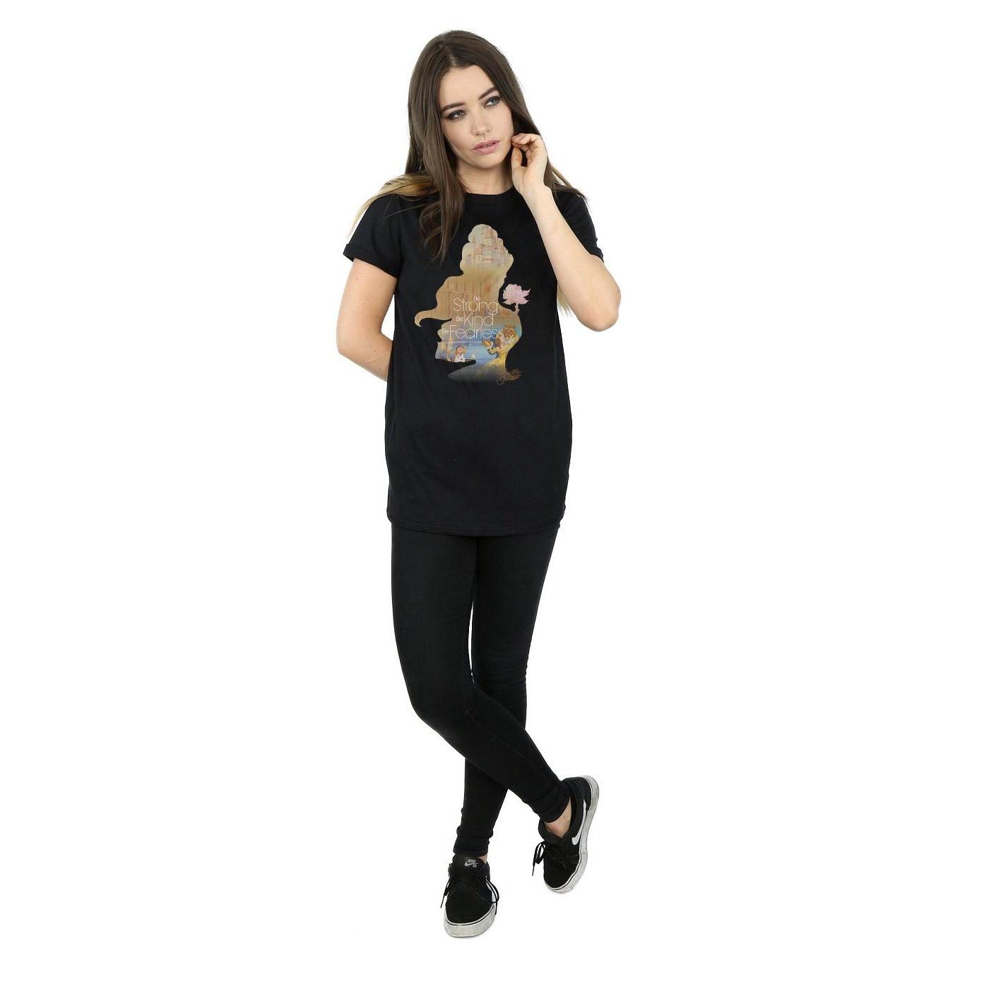 Disney PRINCESS Belle Be Strong Kind Fearless T-Shirt