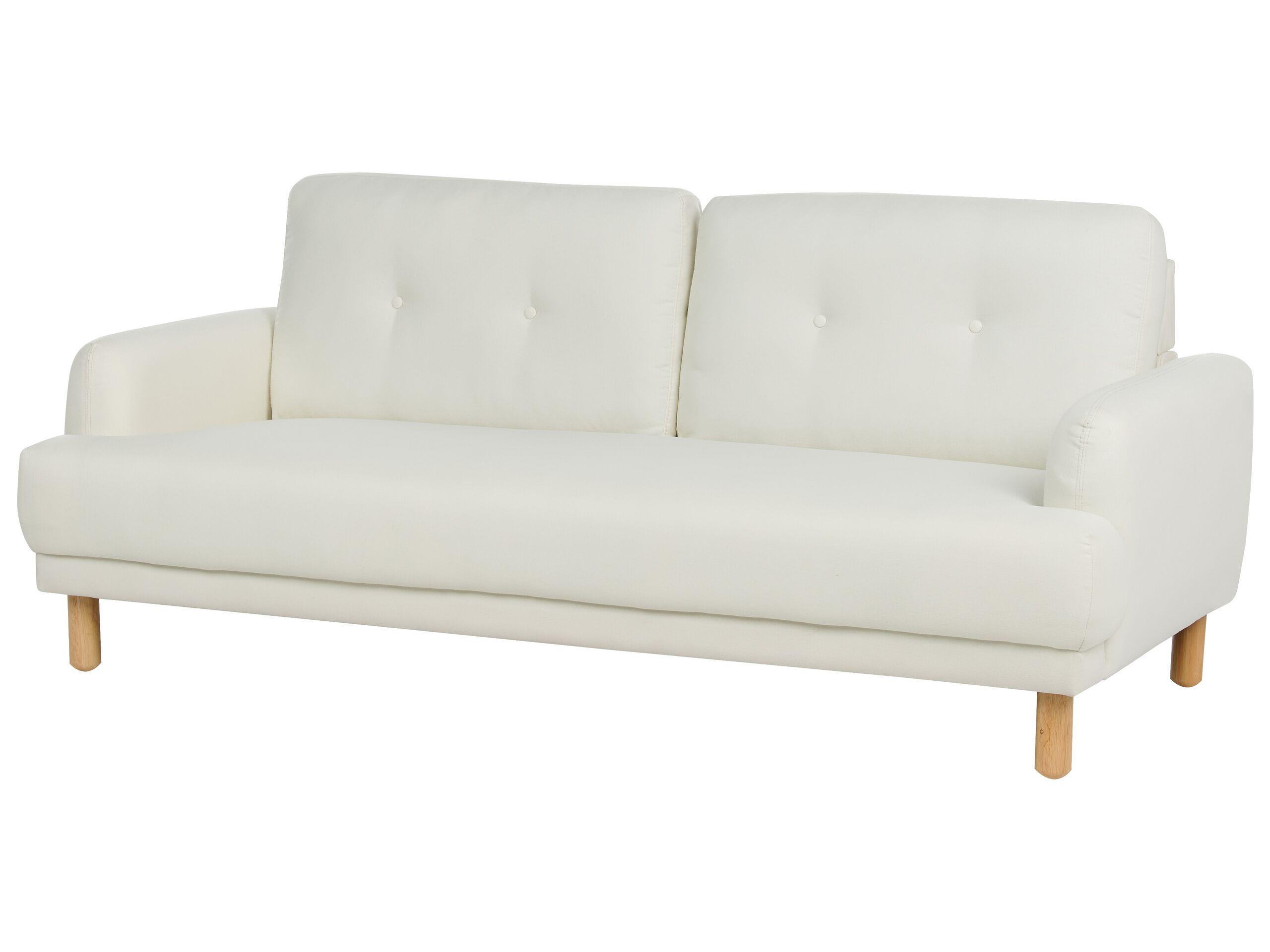 Beliani 3 Sitzer Sofa aus Polyester Retro TUVE