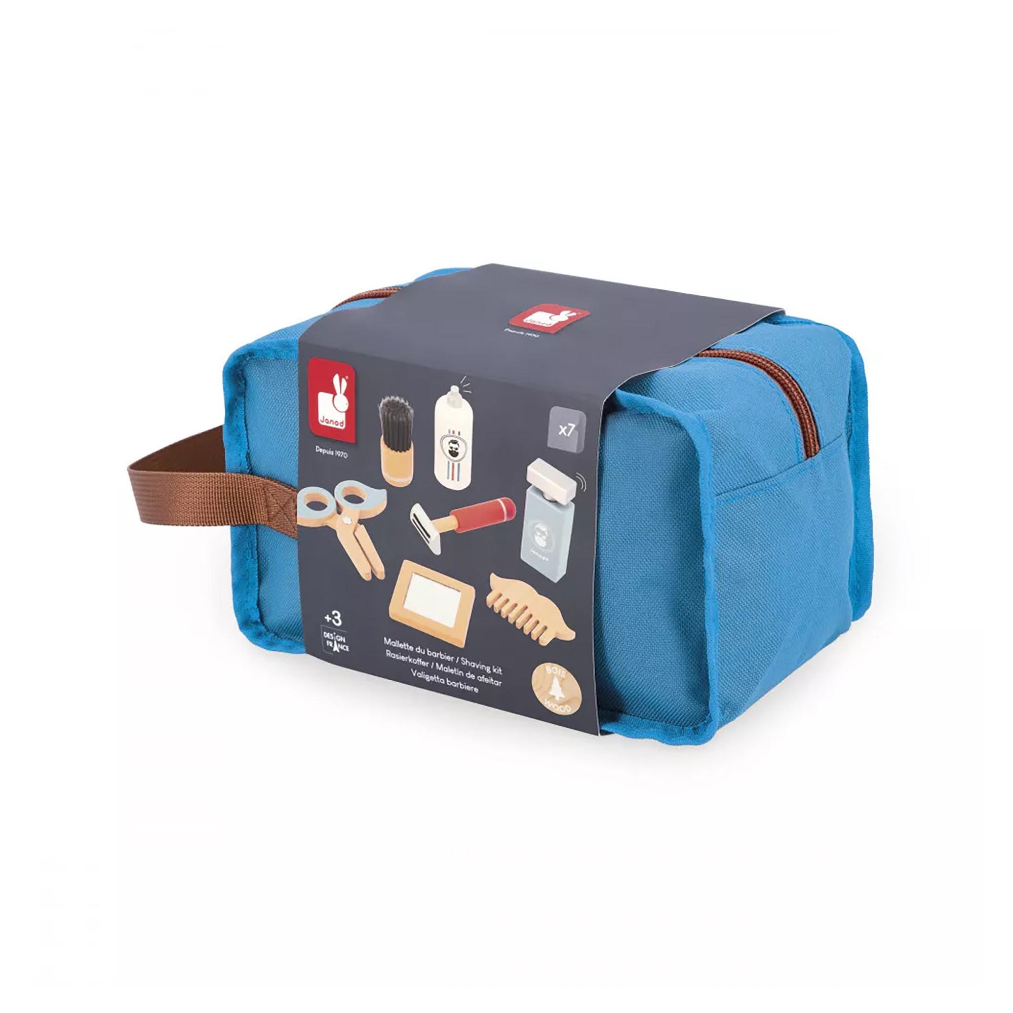 Janod Rasierkoffer mit Zubehör