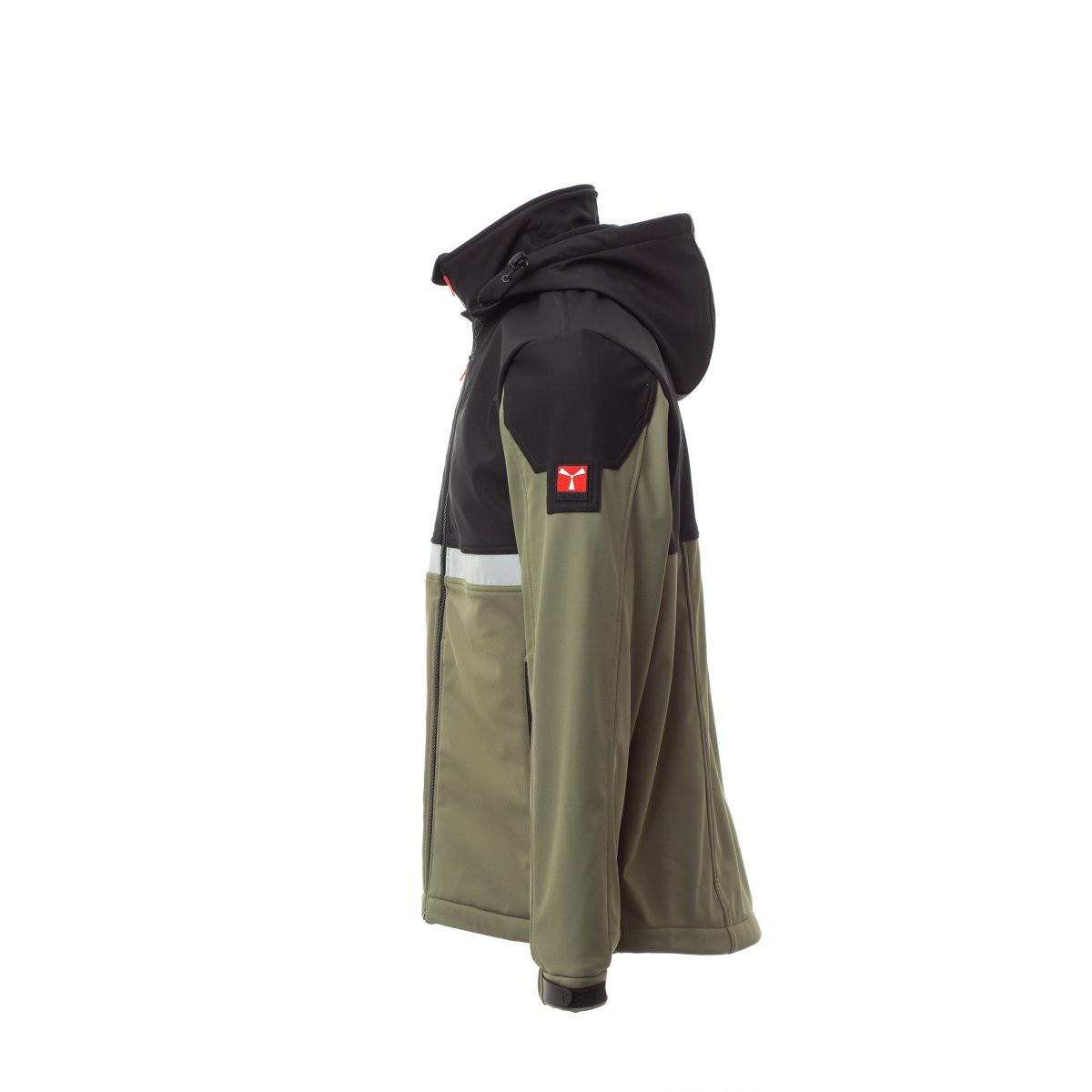 Payper Wear waerdichte jacke mit kapuze wie