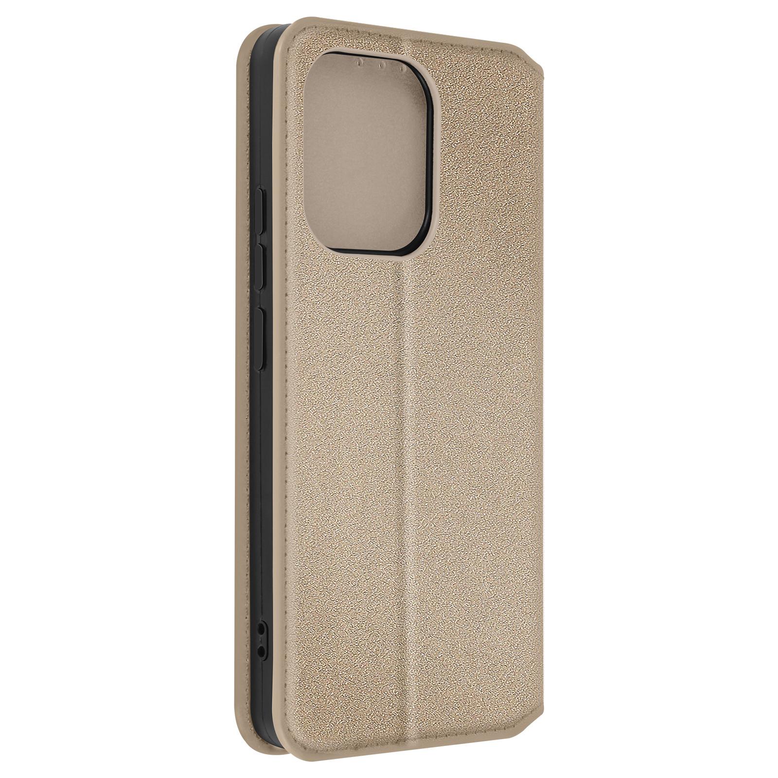 Avizar Classic Cover Redmi Note 13 4G Gold