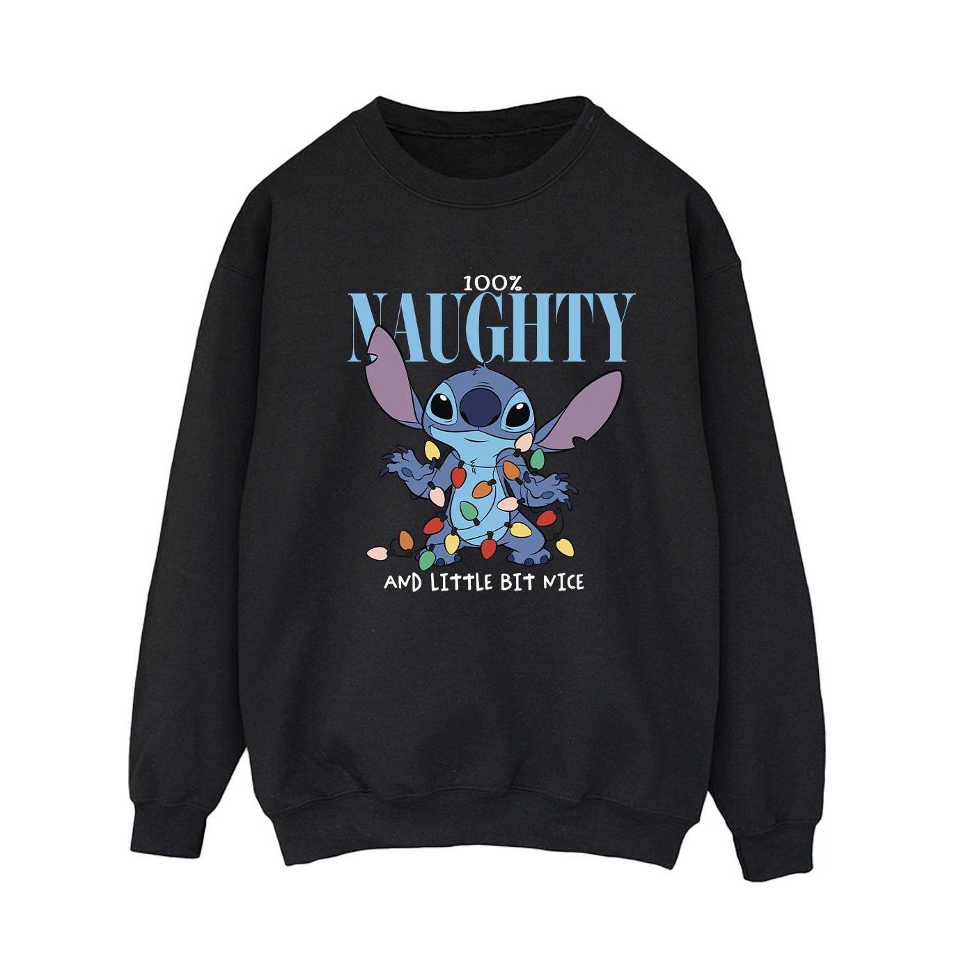 Disney Naughty & Nice Sweatshirt