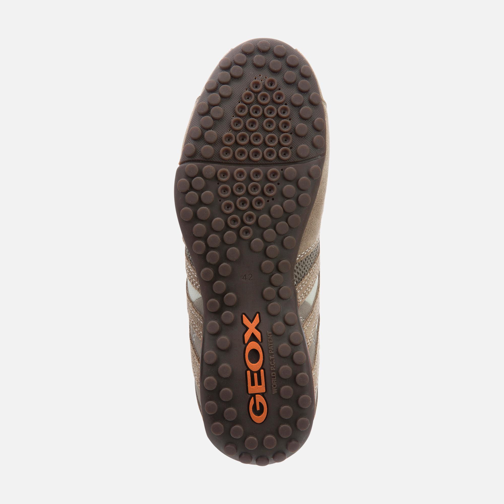 GEOX sneakers snake scam.+mesh