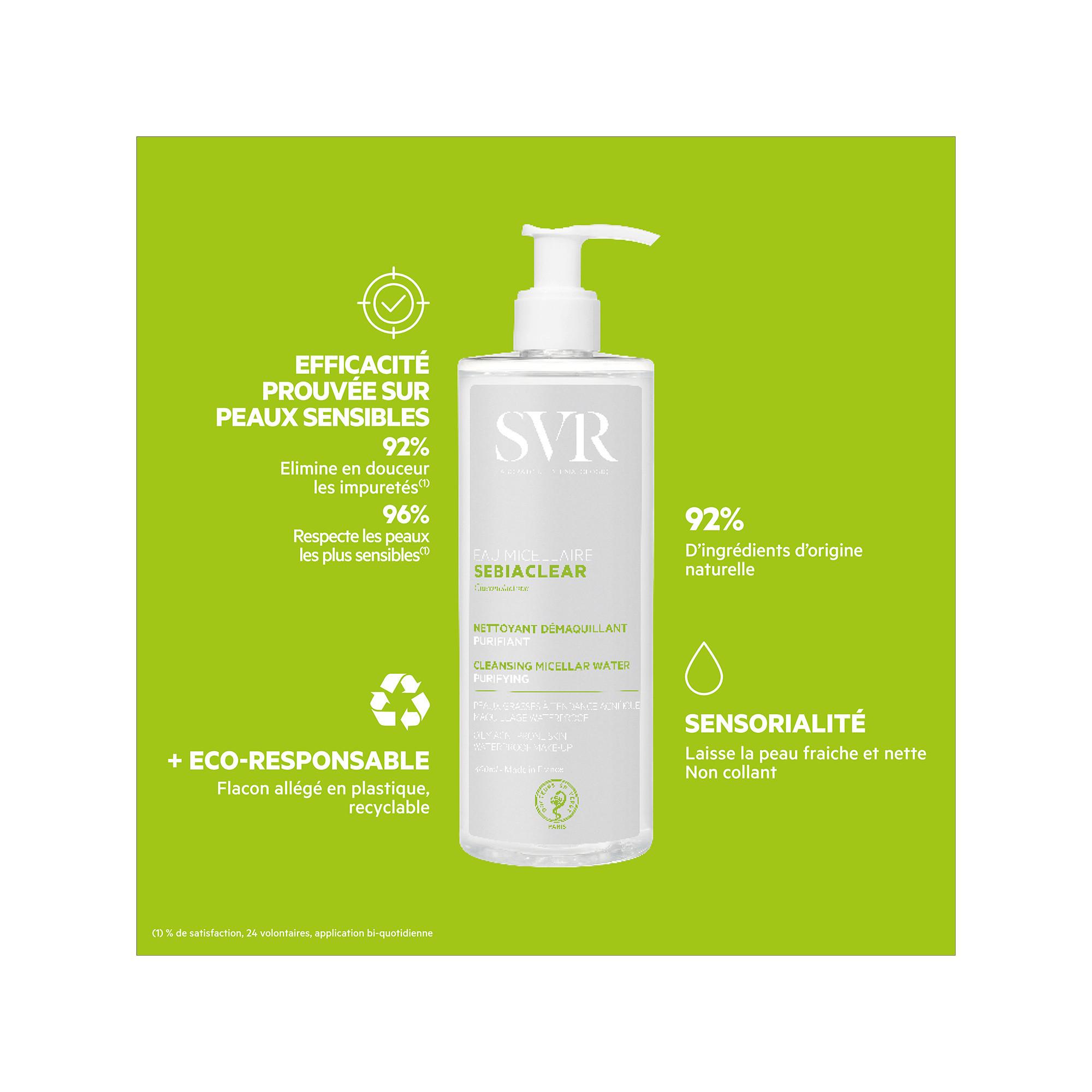 Laboratoire SVR Sebiaclear Mizellenwasser