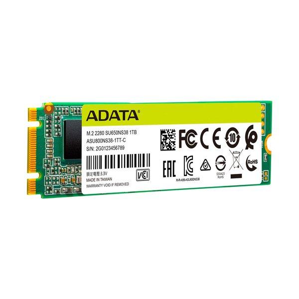 ADATA ADATA Ultimate SU650 M.2 1000 GB Serial ATA III 3D NAND
