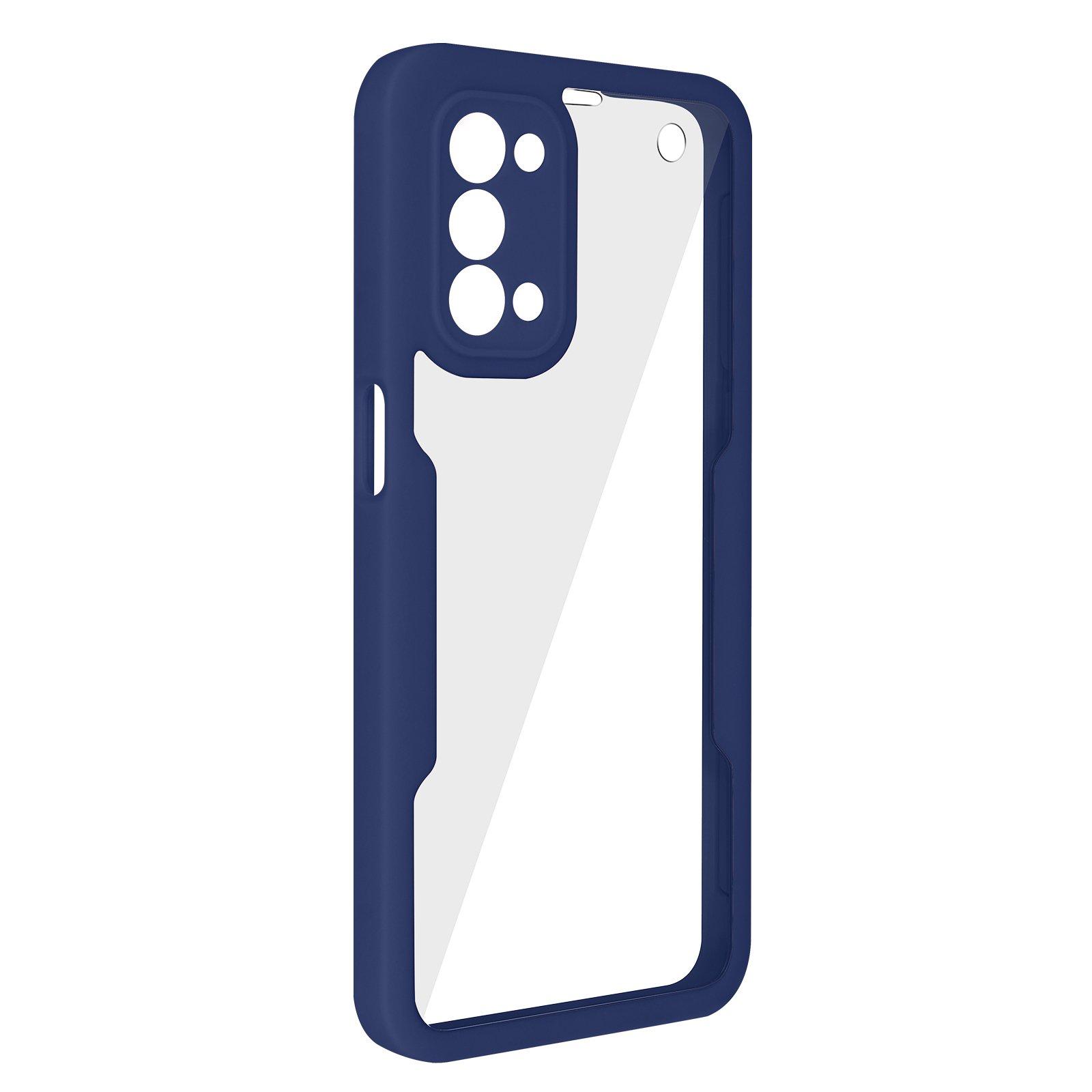 Avizar Rundumhülle Oppo A54 / A74 5G Dunkelblau