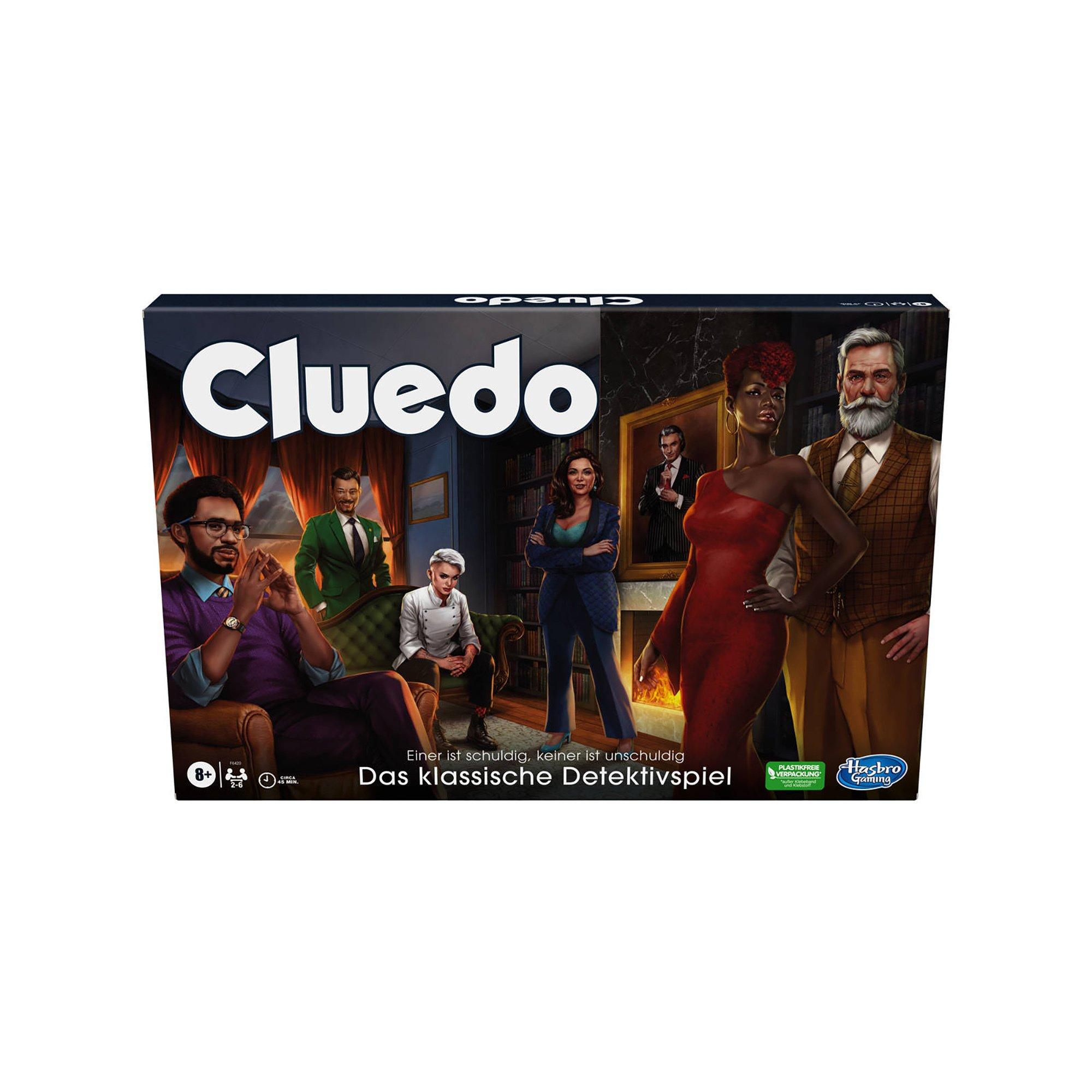 Hasbro Games Cluedo, Deutsch