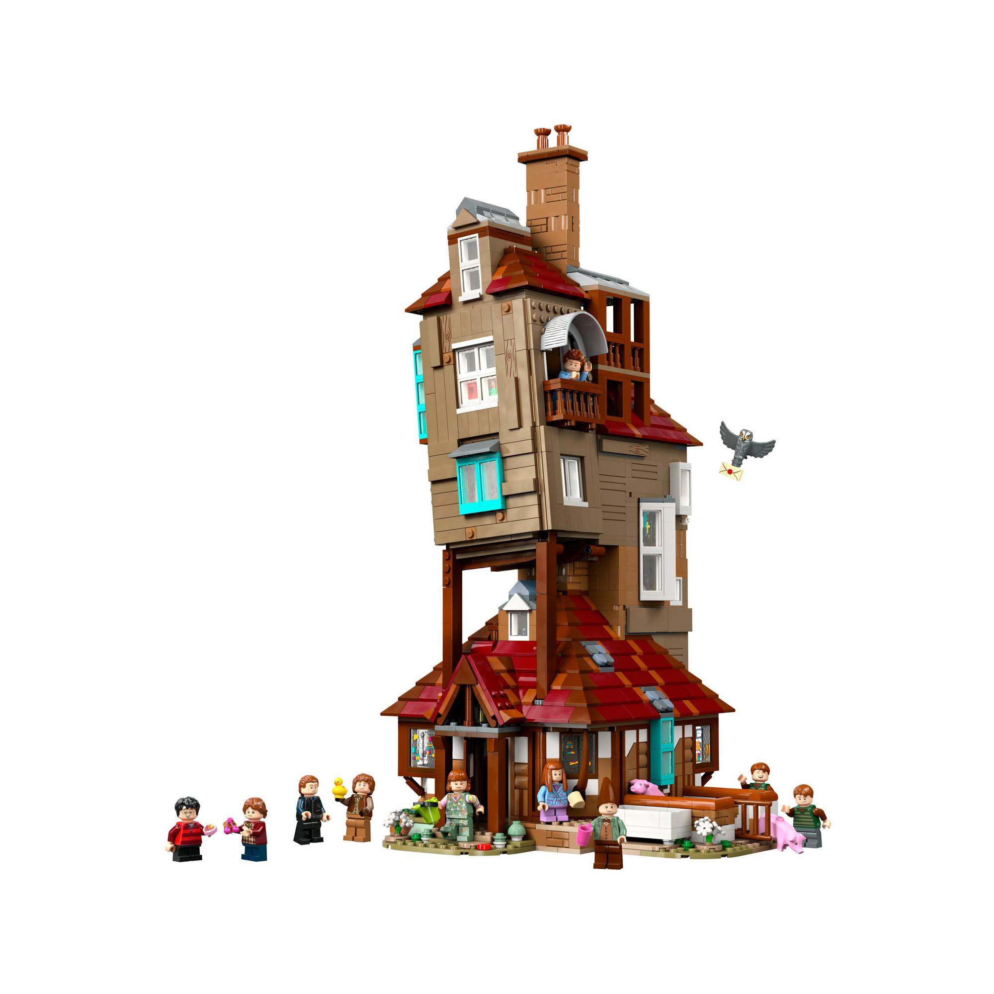 LEGO® 76437 Der Fuchsbau – Sammleredition