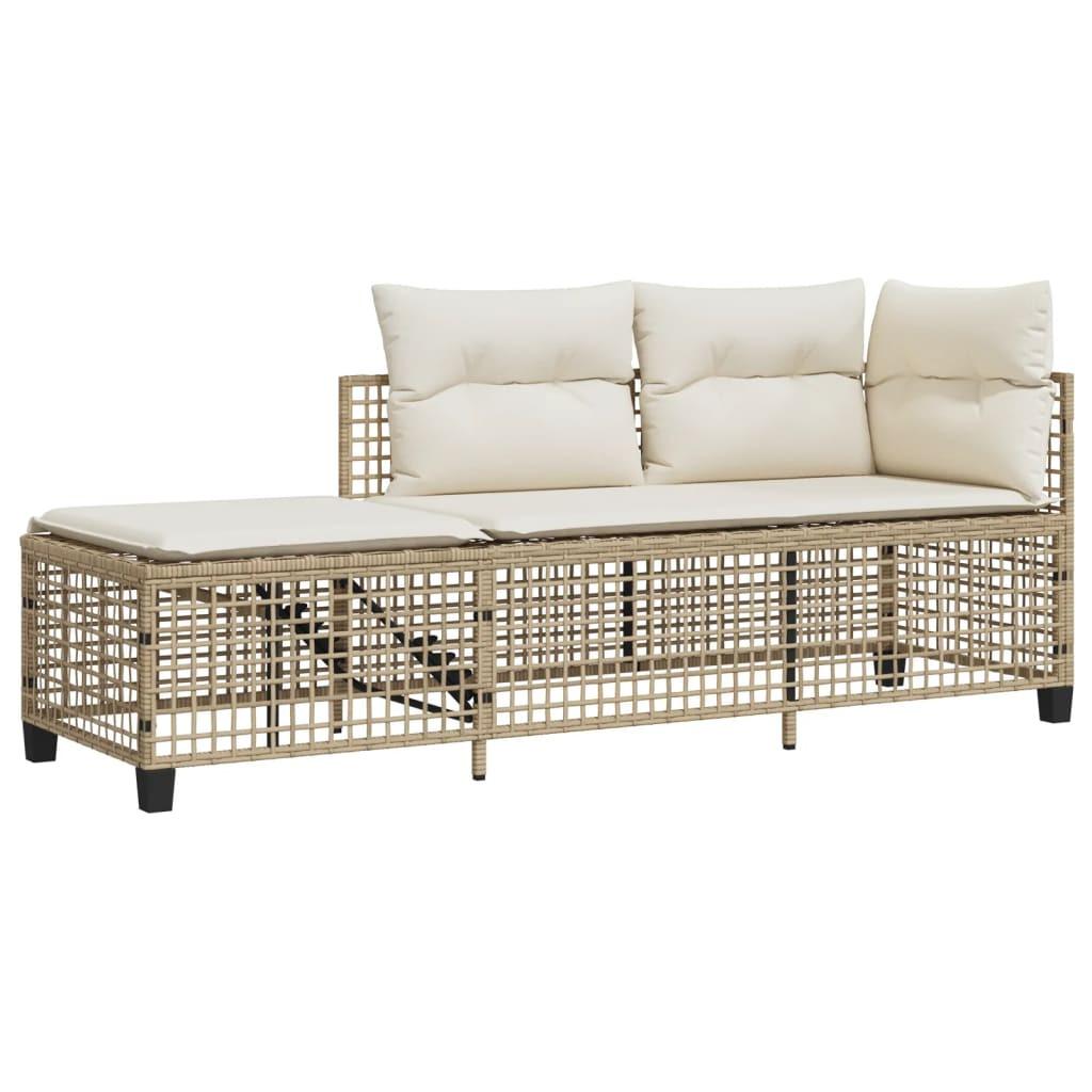 VidaXL Garten sofagarnitur poly-rattan