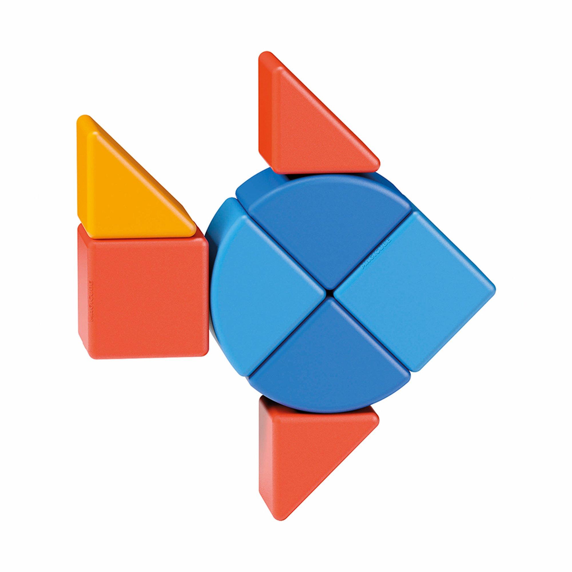 Geomag MagiCube Tiere, 9 Teile