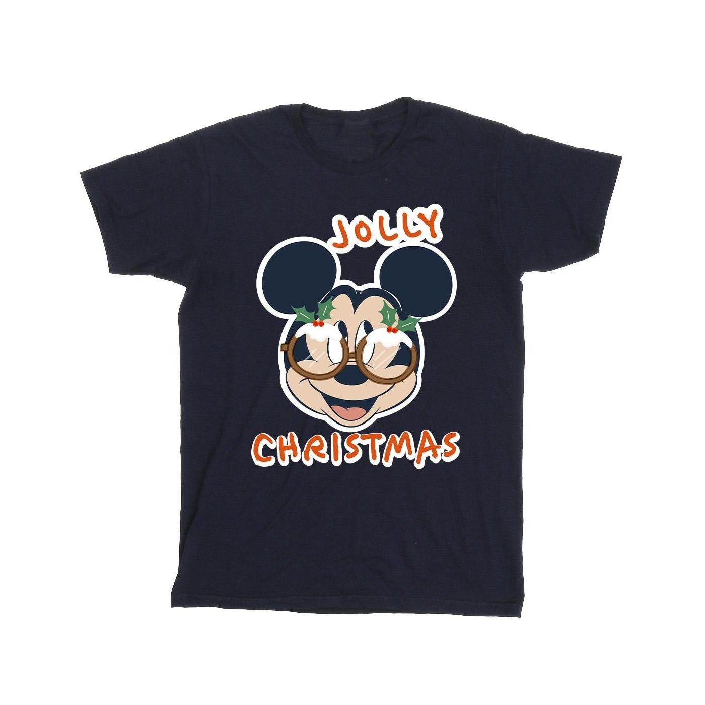 Disney Mickey Mouse Jolly Christmas T-Shirt