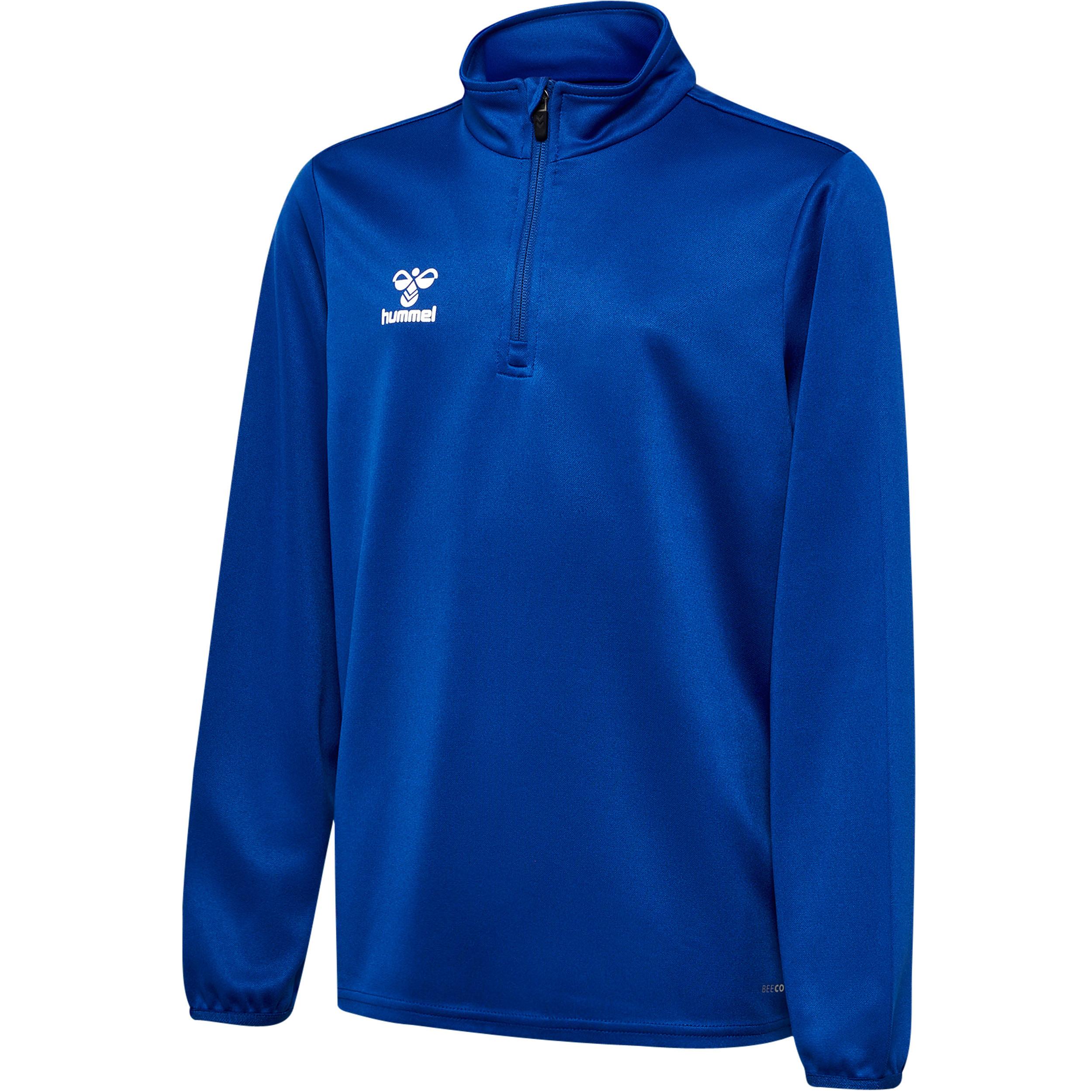 Hummel 1/2 zip kinder trainingsjacke essential