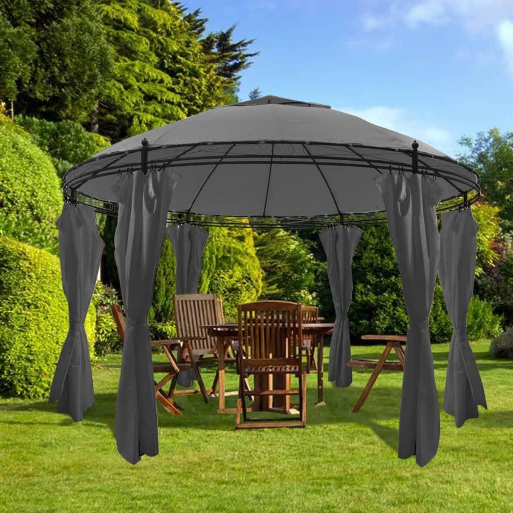 VidaXL Pavillon gewebe