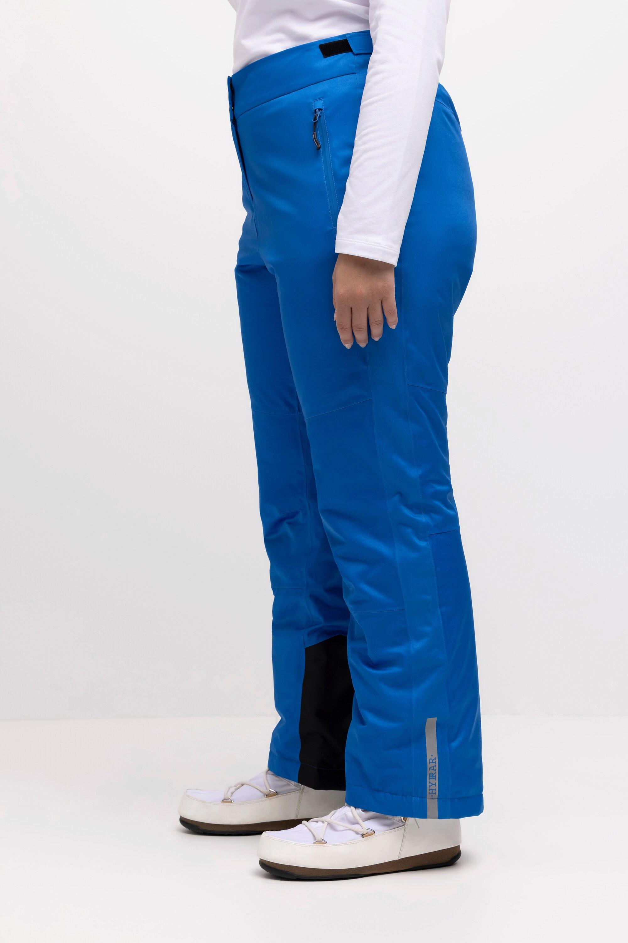 Ulla Popken Wasserdichte Skihose mit Formknie und Schneefang