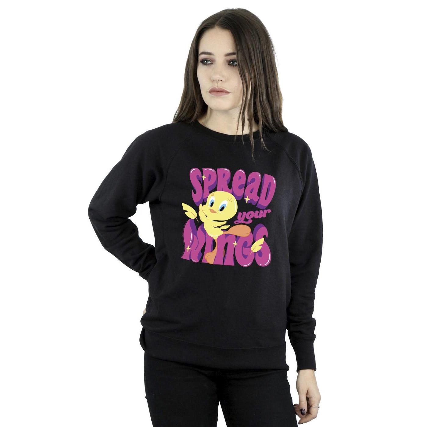 LOONEY TUNES Tweeday Spread Your Wings Sweatshirt