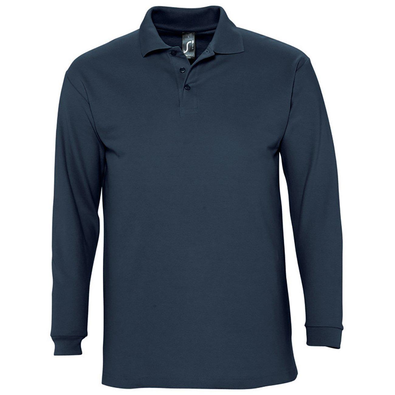 SOLS Winter II Pique Langarm Polo Shirt