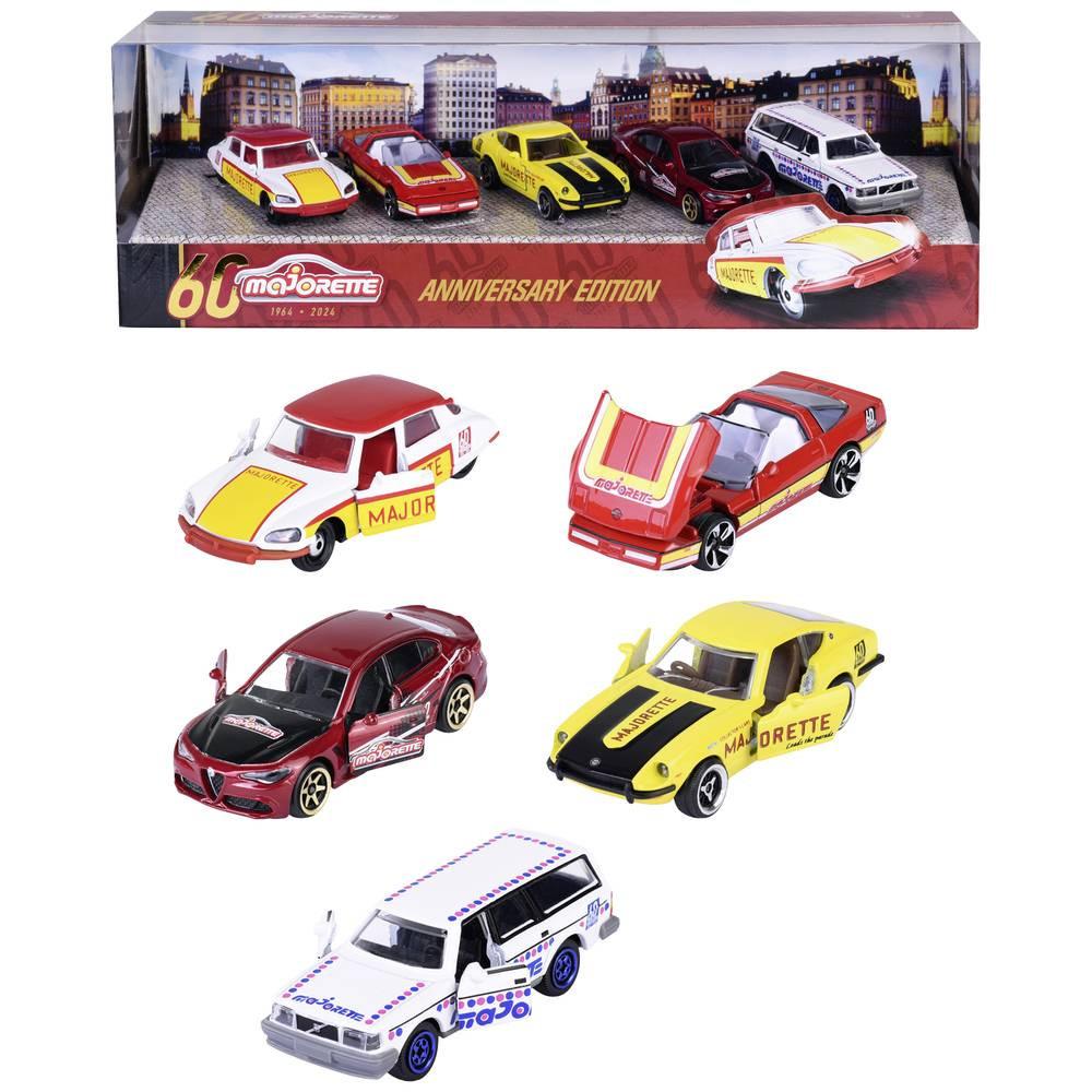 Majorette 5er Geschenkset Anniversary Edition (1:64)