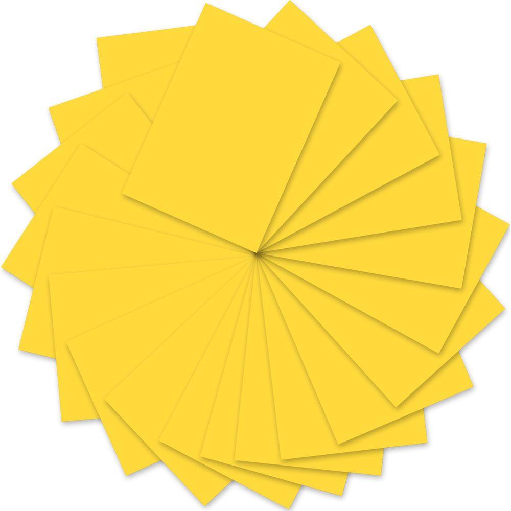 Ursus URSUS Tonzeichenpapier A3 2174013 130g, dunkelgelb 100 Blatt