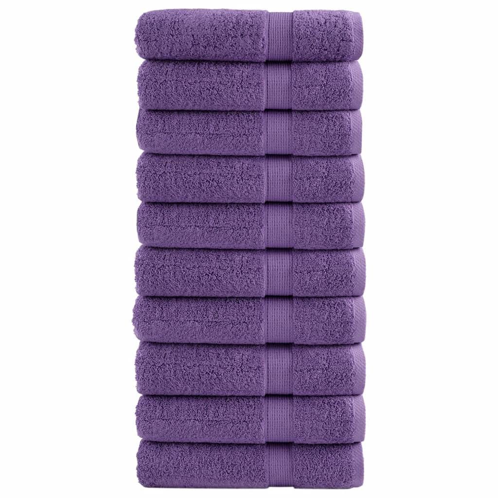 VidaXL Handtuch baumwolle