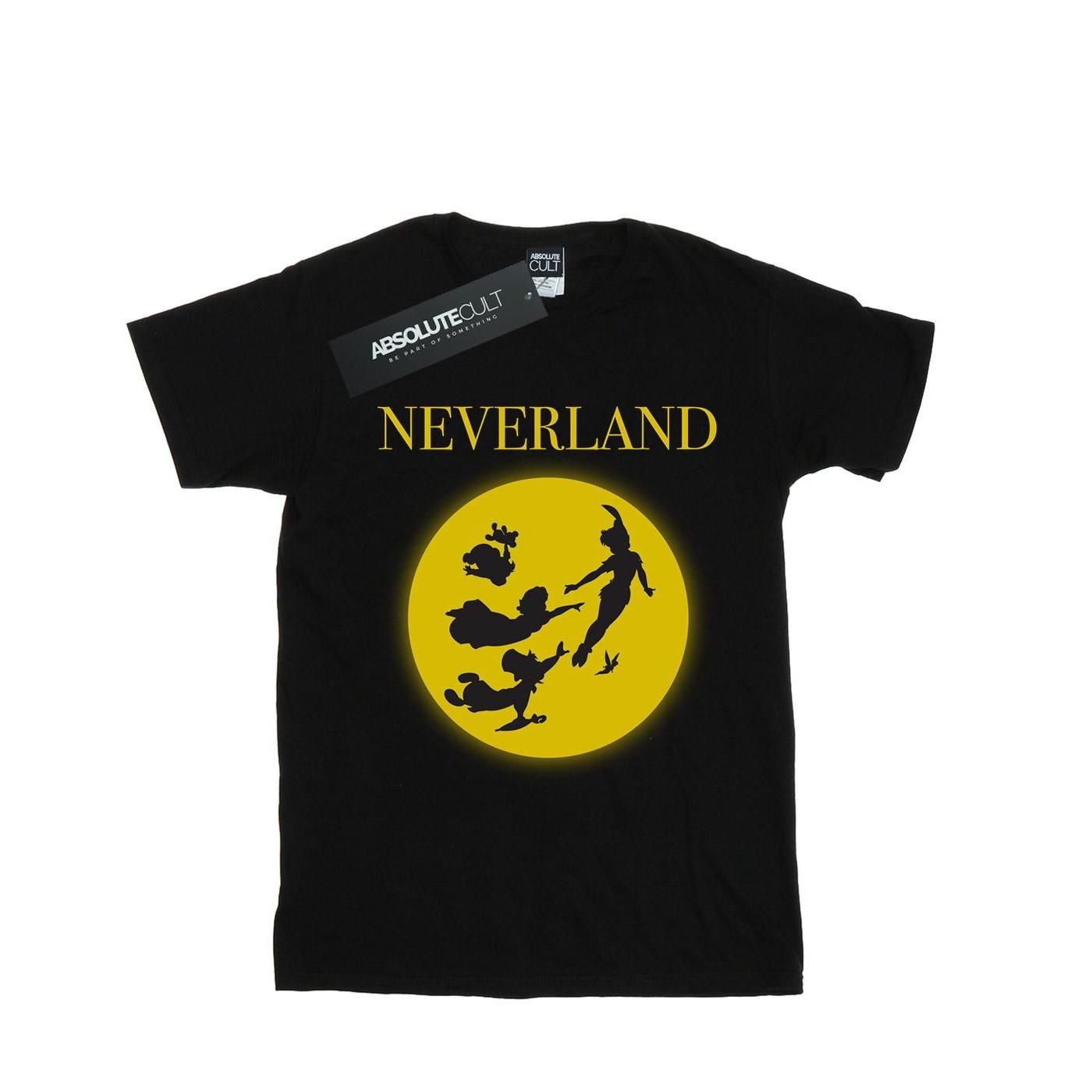 Disney Neverland Grafikdruck T-Shirt