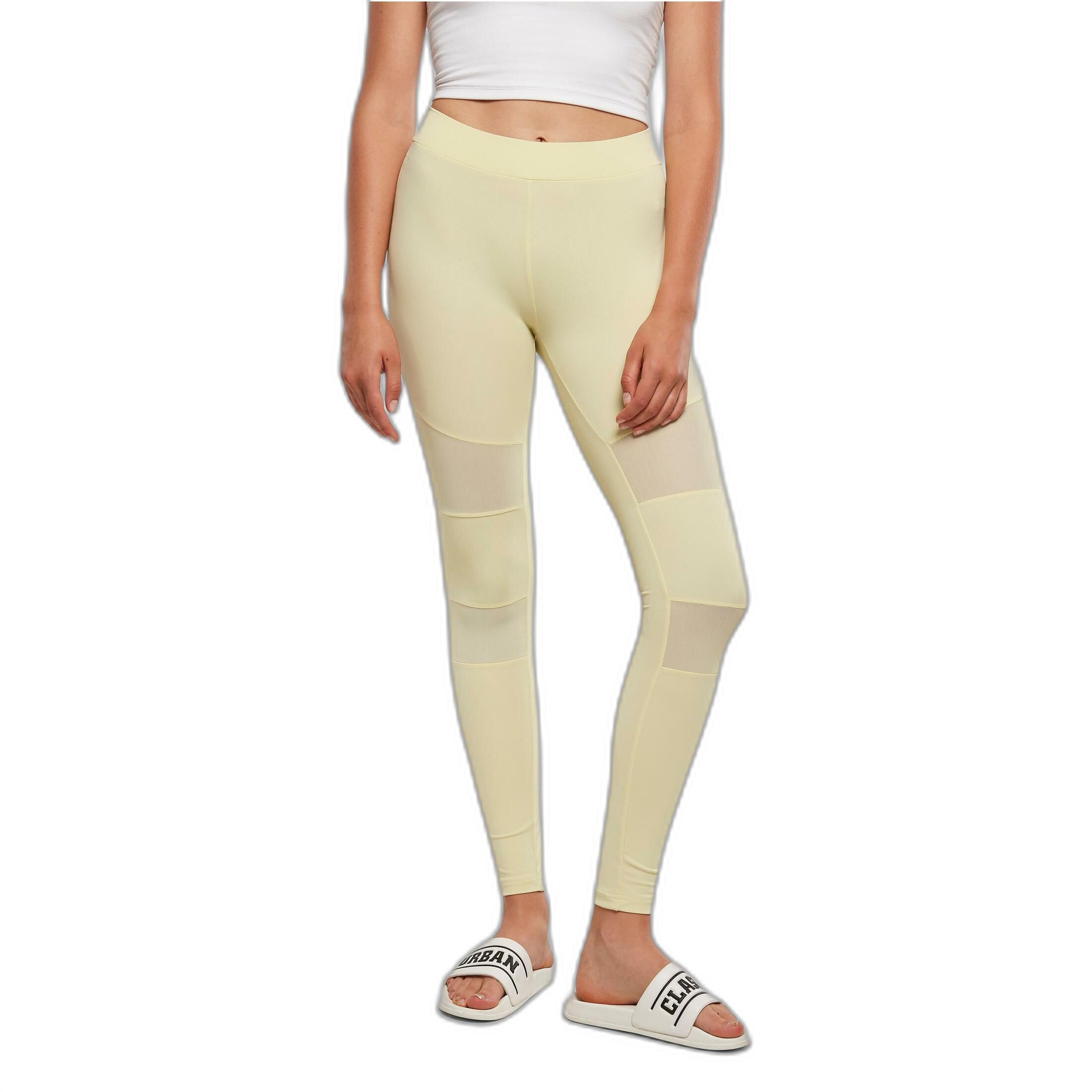 URBAN CLASSICS leggings für en tech mesh gt