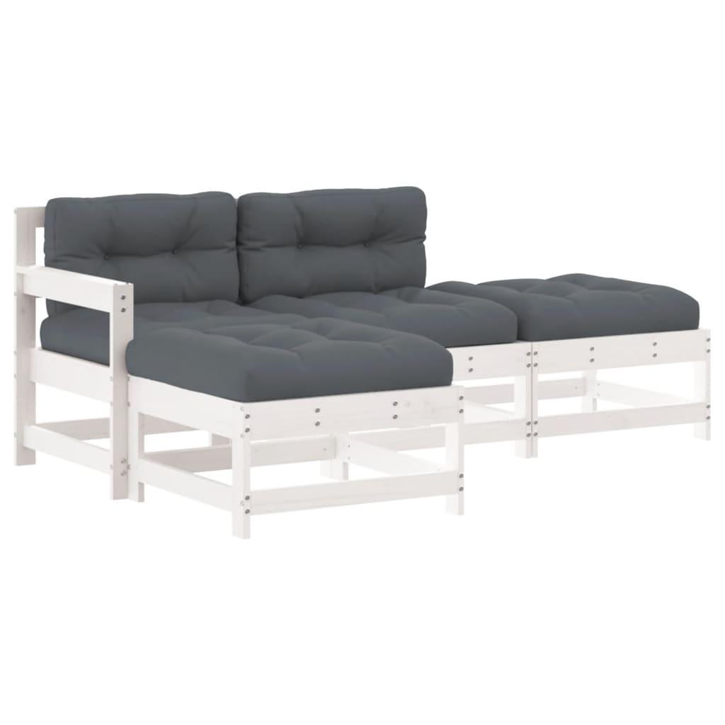 VidaXL Garten lounge set holz