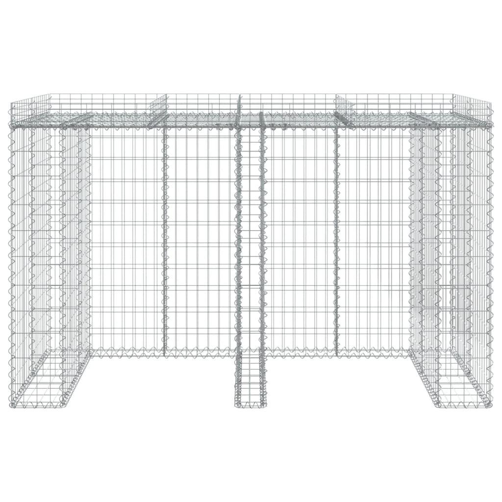 VidaXL Gabionenwand eisen