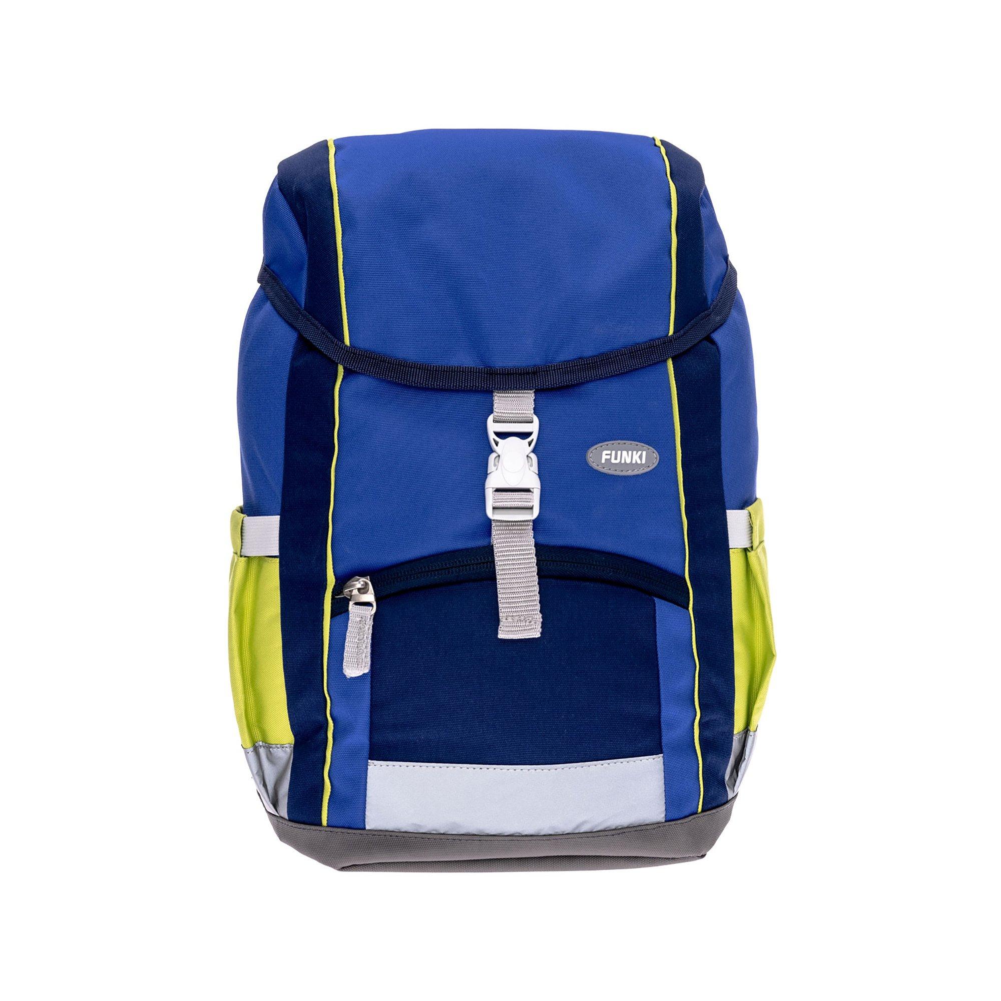 Funki Kindergarten Umhängetasche Mono Blue
