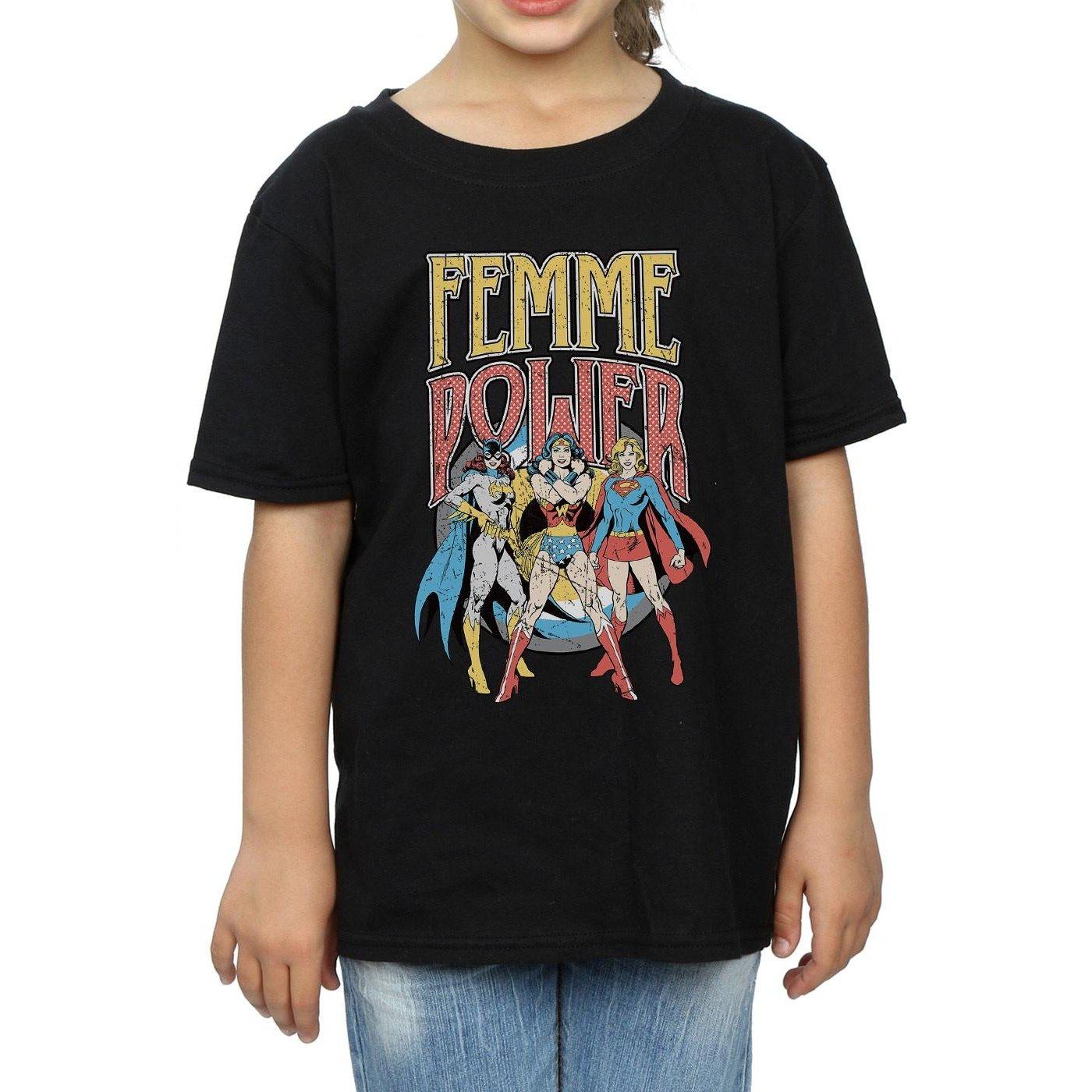 DC COMICS Femme Power TShirt
