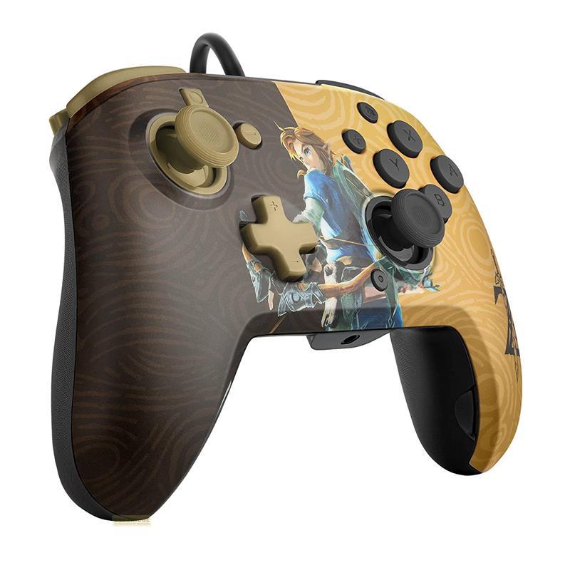 pdp Zelda Face Deluxe + Audio Wired Controller
