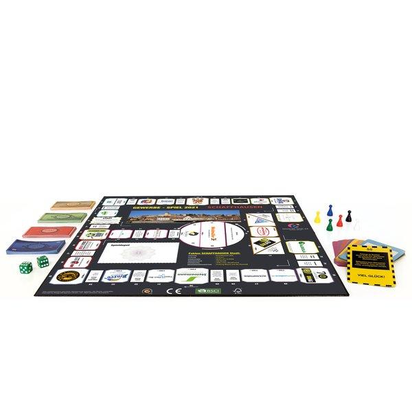 GEWERBE-SPIEL Brettspiel SCHAFFHAUSEN Stadt (Deutsch)