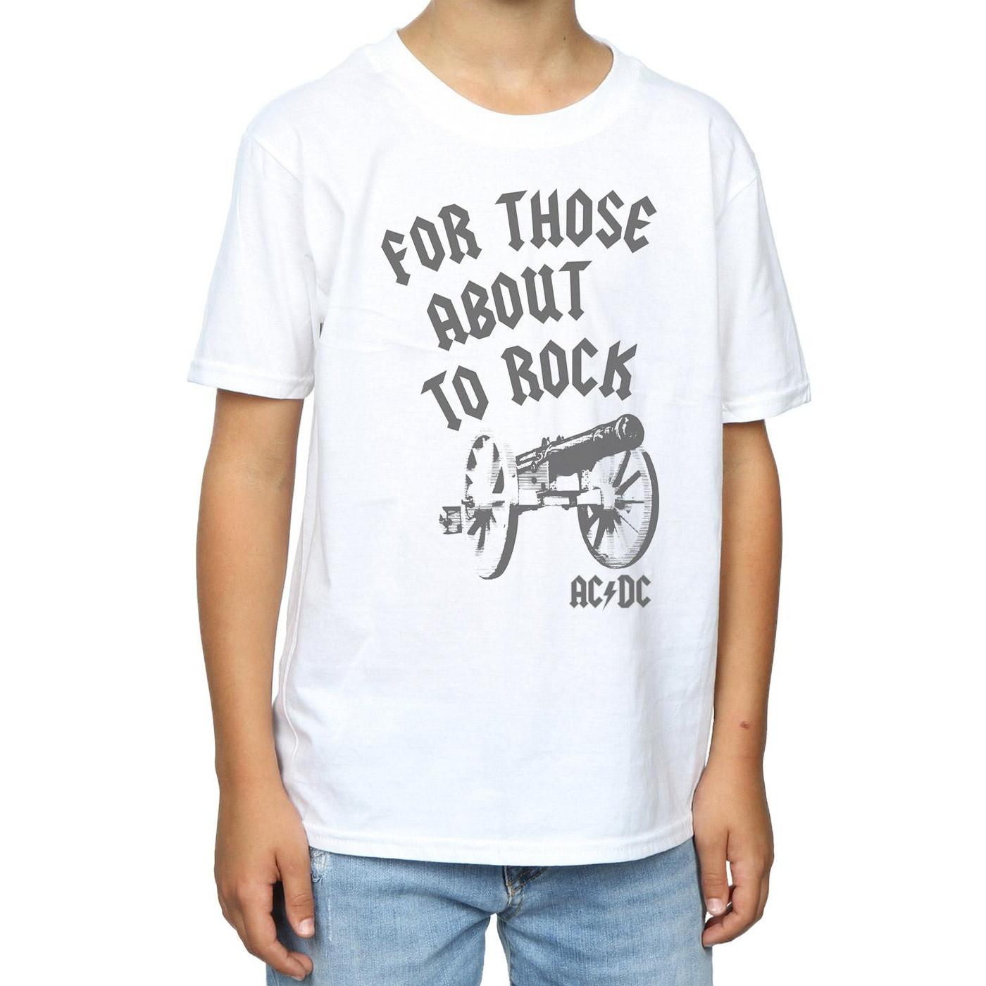 AC/DC ACDC For Those About To Rock TShirt