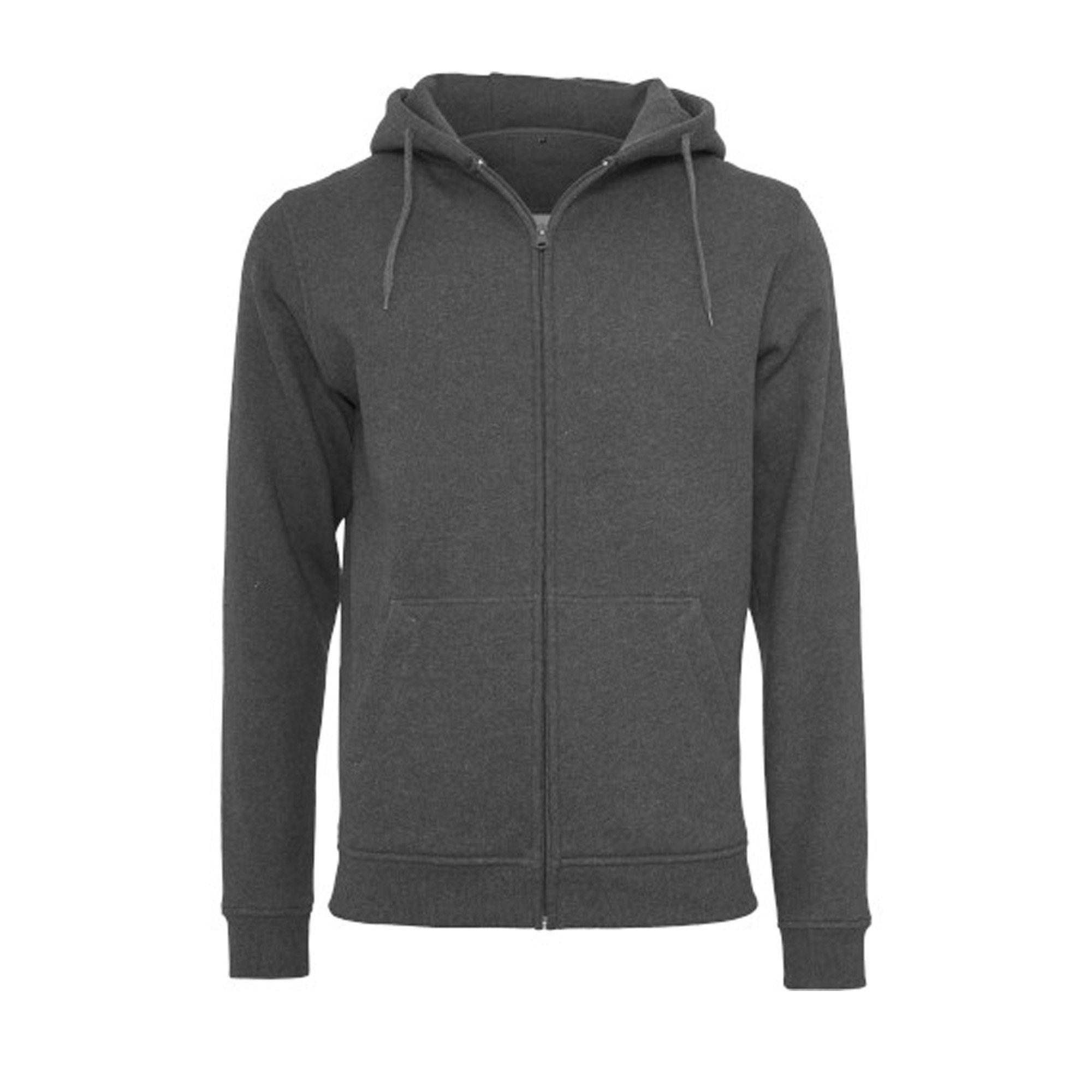Build Your Own Hoodie mit durchgehendem Reißverschluss