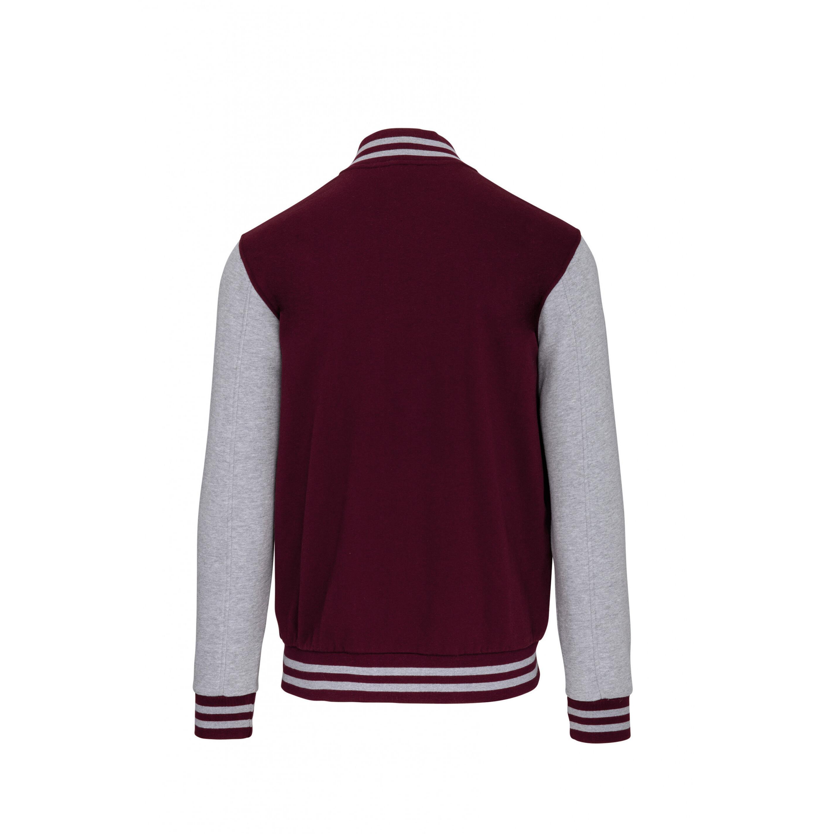 Kariban fleece-jacke