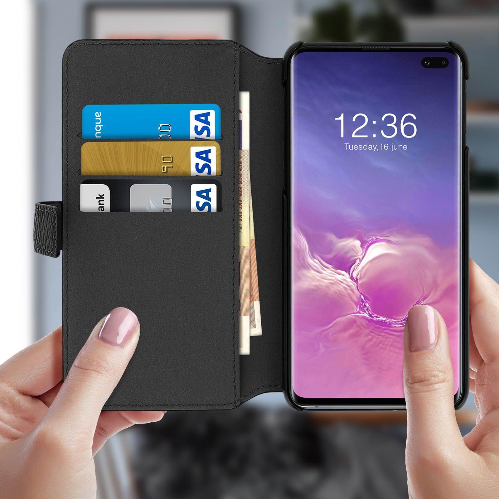 Façonnable Façonnable Bookcover Galaxy S10+ Schwarz