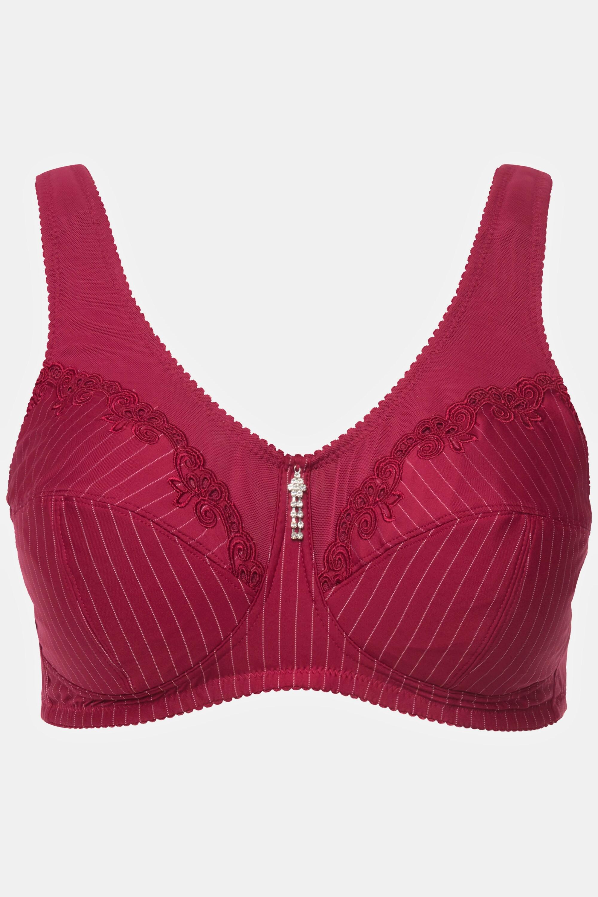 Ulla Popken Entlastungs-BH, ohne Bügel, Strassanhänger, Cup C - G