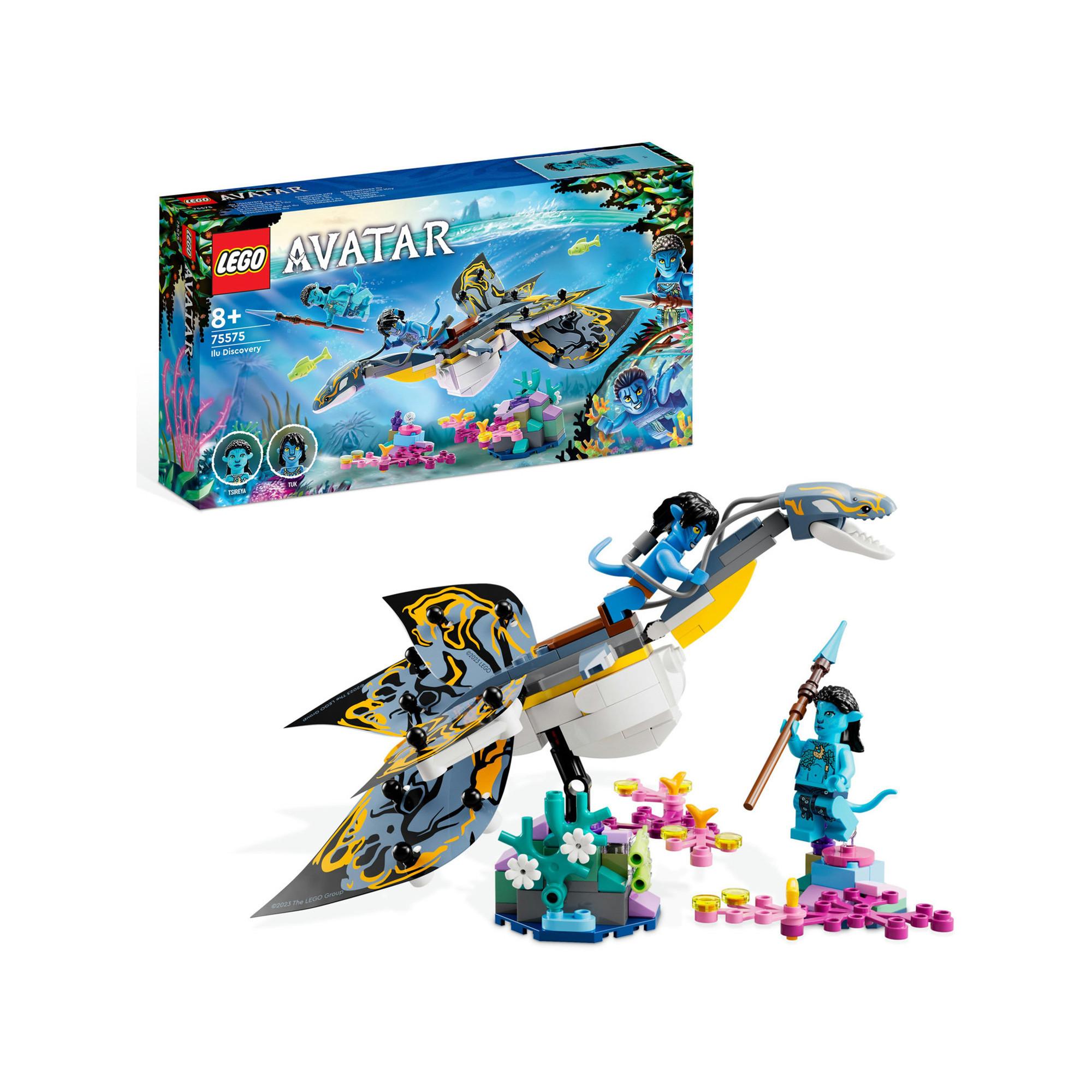 LEGO® 75575 Entdeckung des Ilu