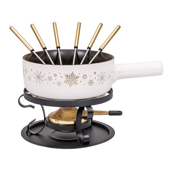 Kadastar Käsefondue-Set Sparkling Winter