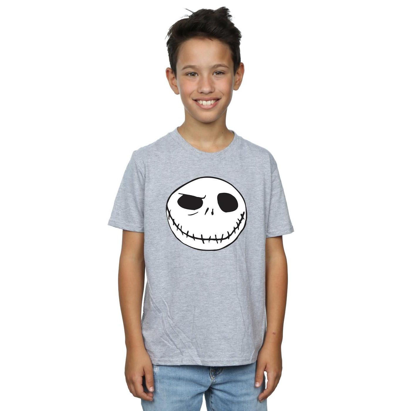 Disney Nightmare Before Christmas Jack's Big Face TShirt