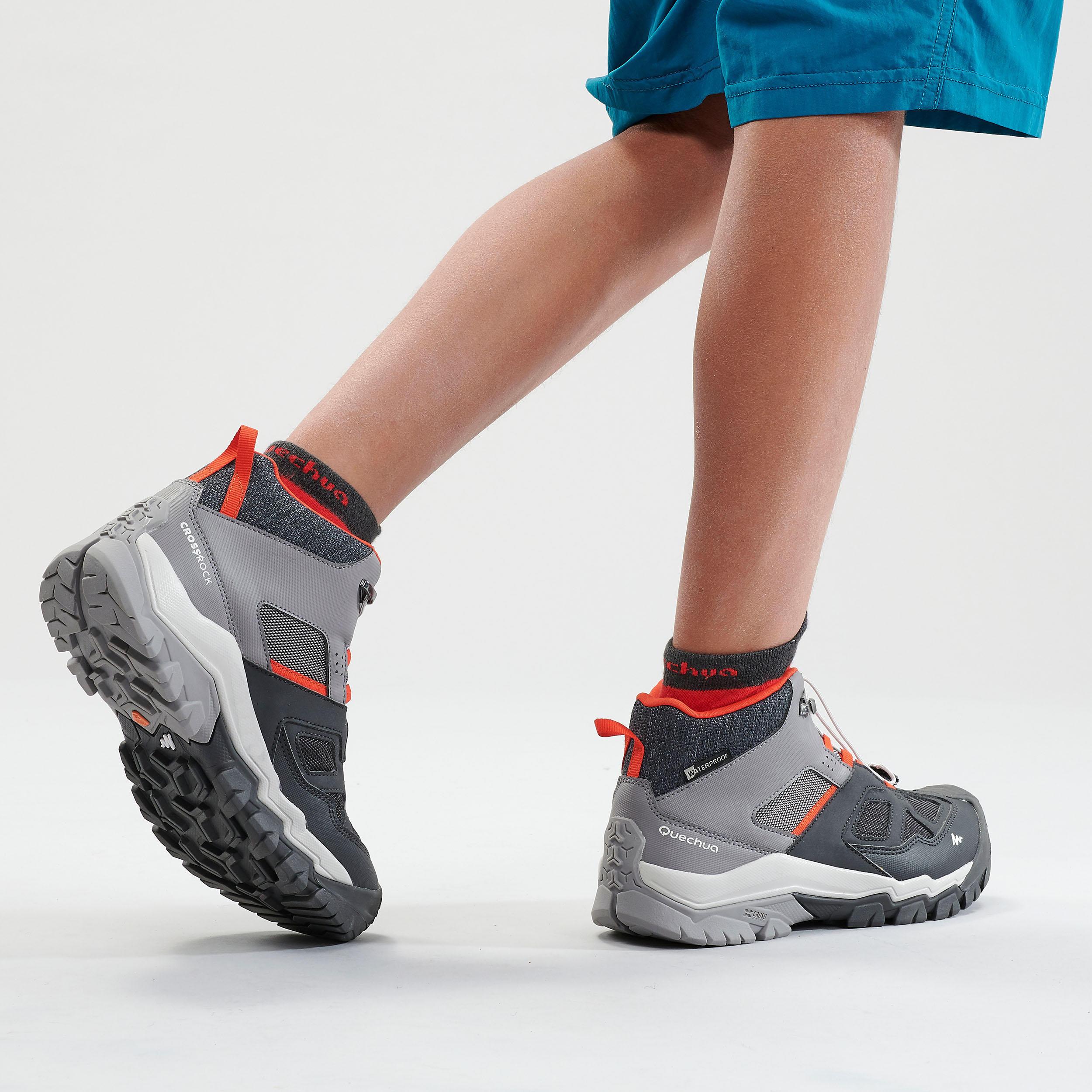 QUECHUA Schuhe - CROSSROCK MID