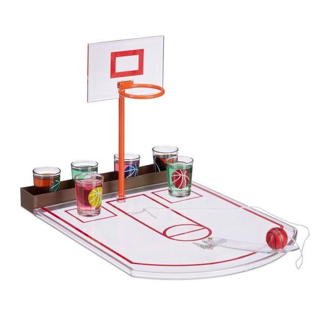 B2X Trinkspiel mit Basketball
