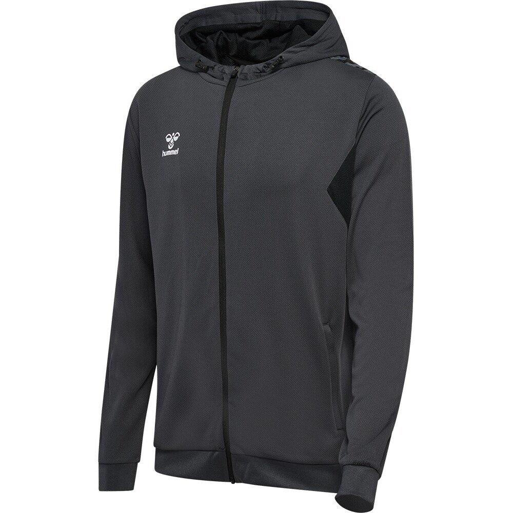 Hummel sweatshirtjacke it reißverschluss und kapuze huel authentic