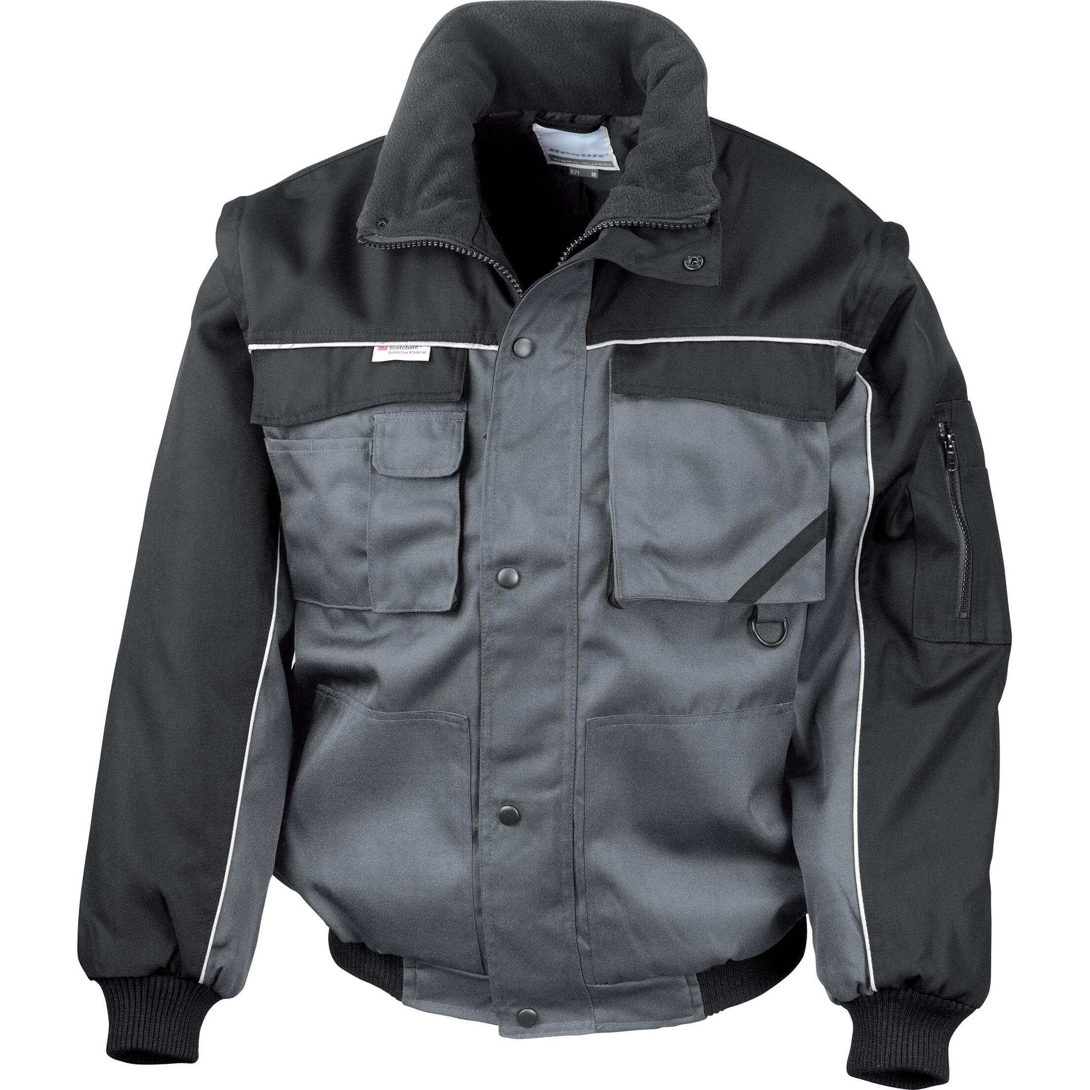 Result jacke heavy duty