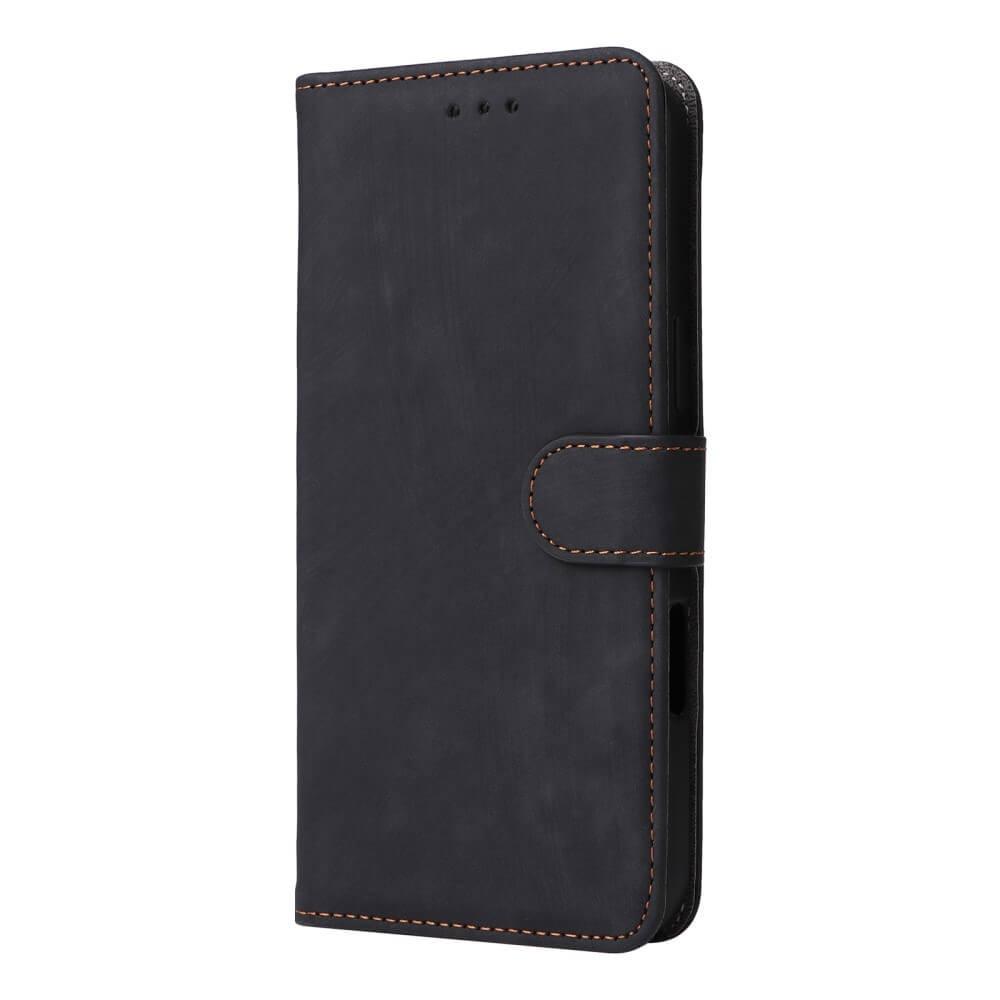 Cover-Discount Galaxy S25 - Ledertasche mit RFID Blocker