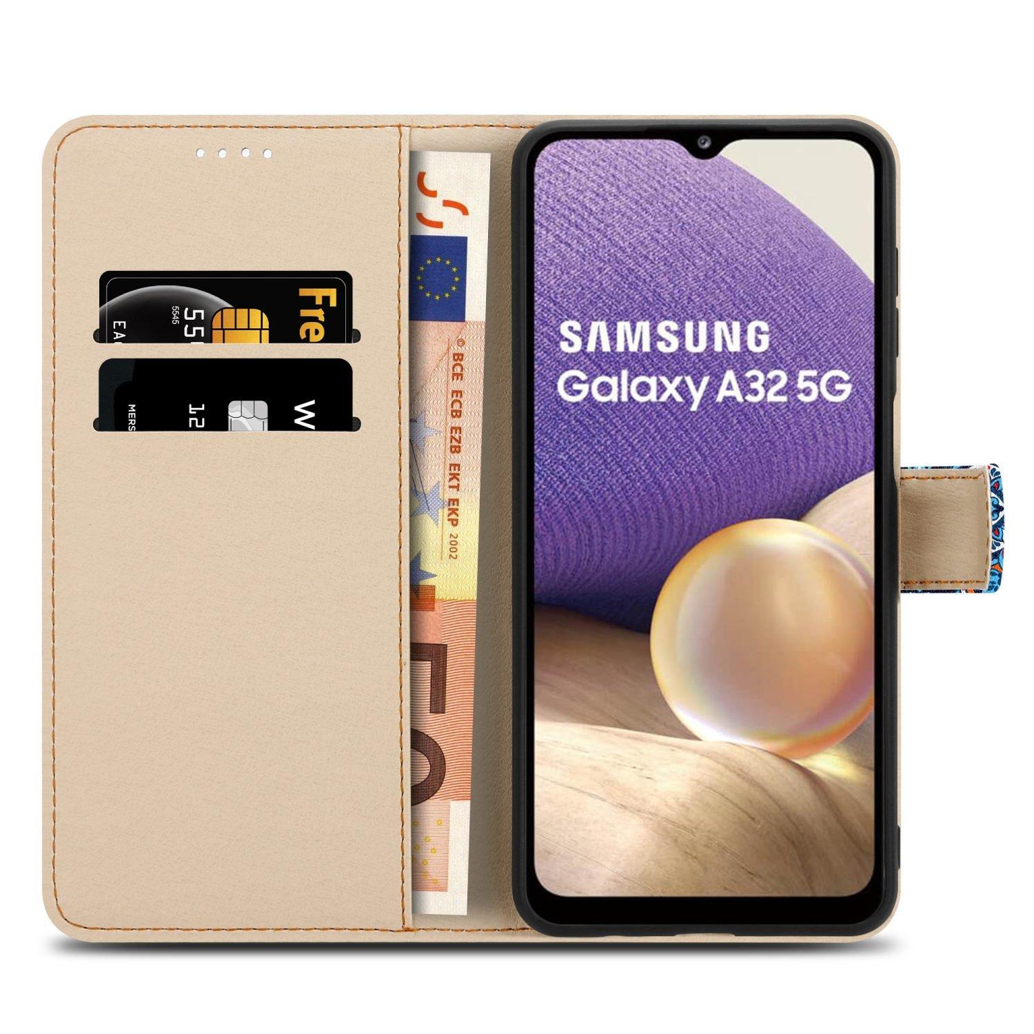 Cadorabo Hülle für Samsung Galaxy A32 5G Kartenfach