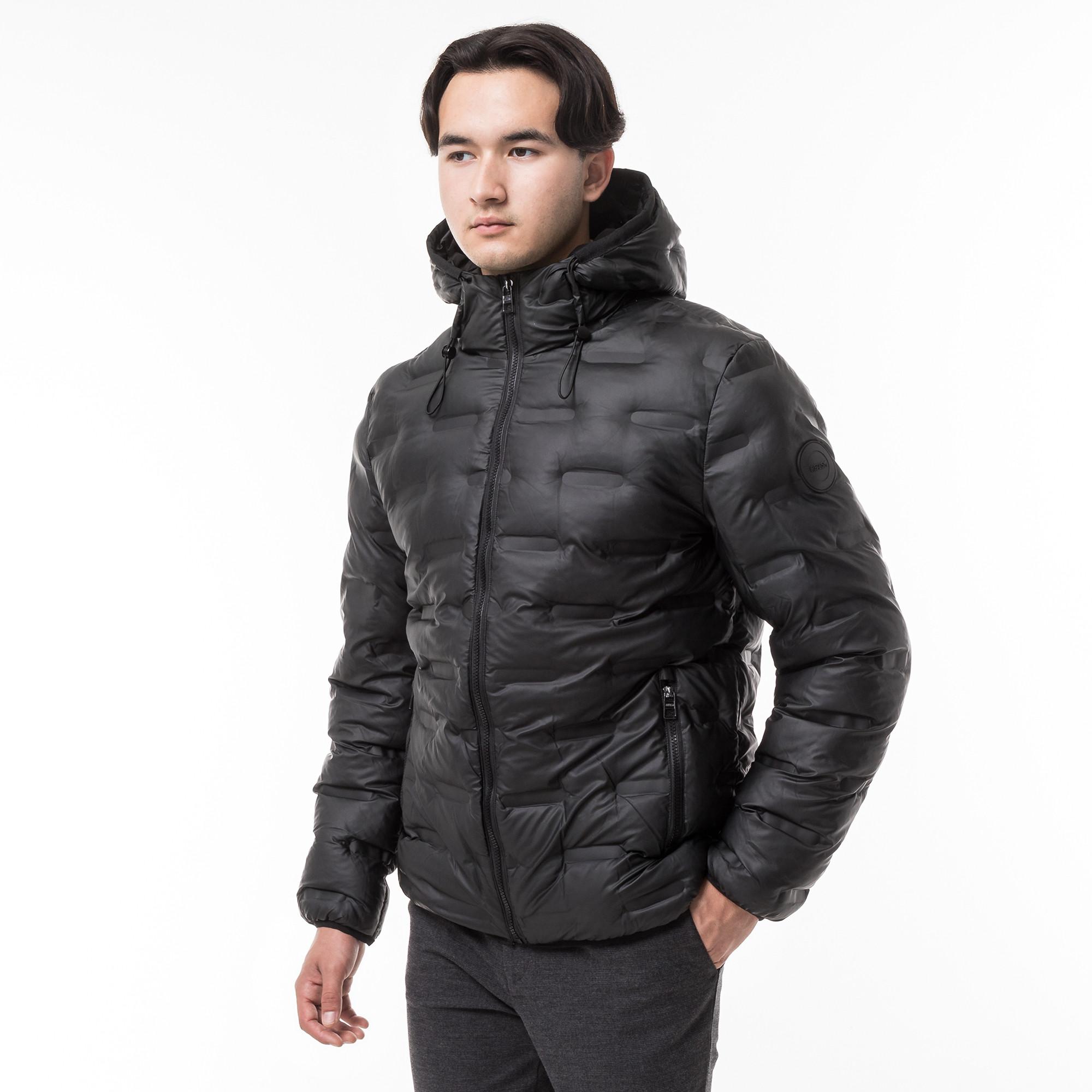 Manor Man Jacke, Wattiert ohne Kapuze