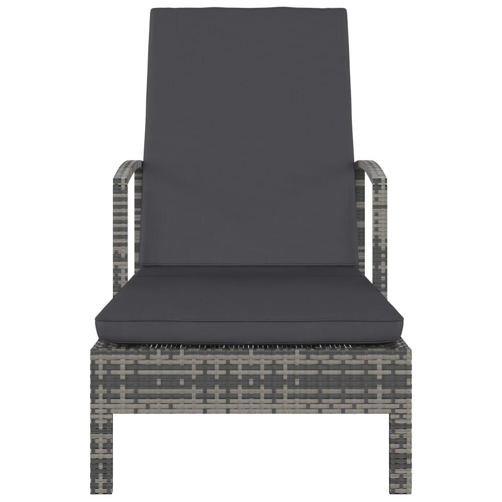 VidaXL Sonnenliege poly-rattan