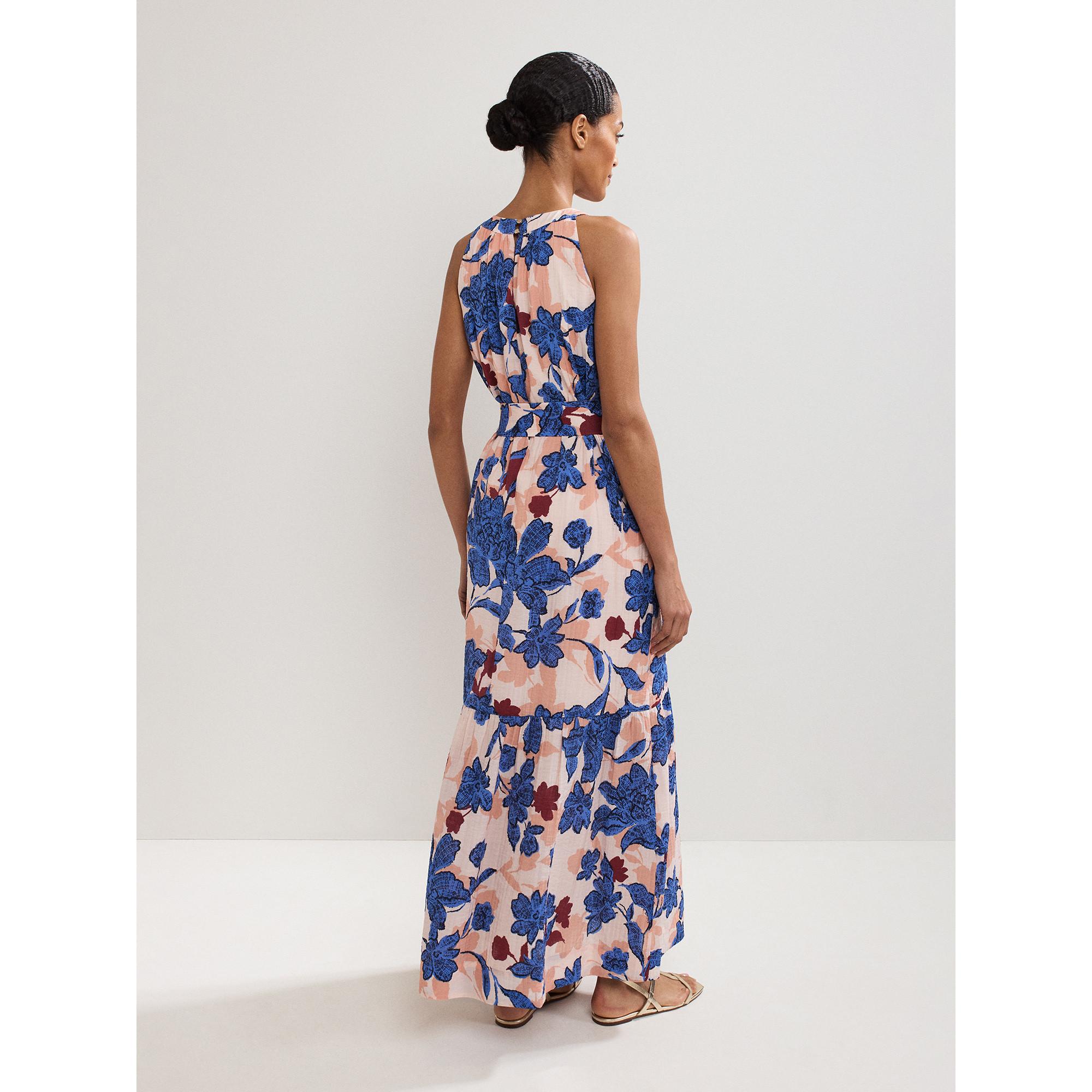 Phase Eight Ärmelloses Florales Maxikleid