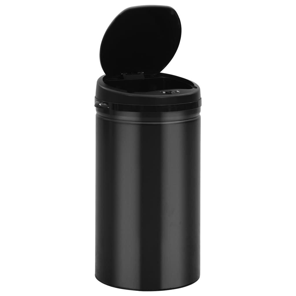 VidaXL Mülleimer stahl