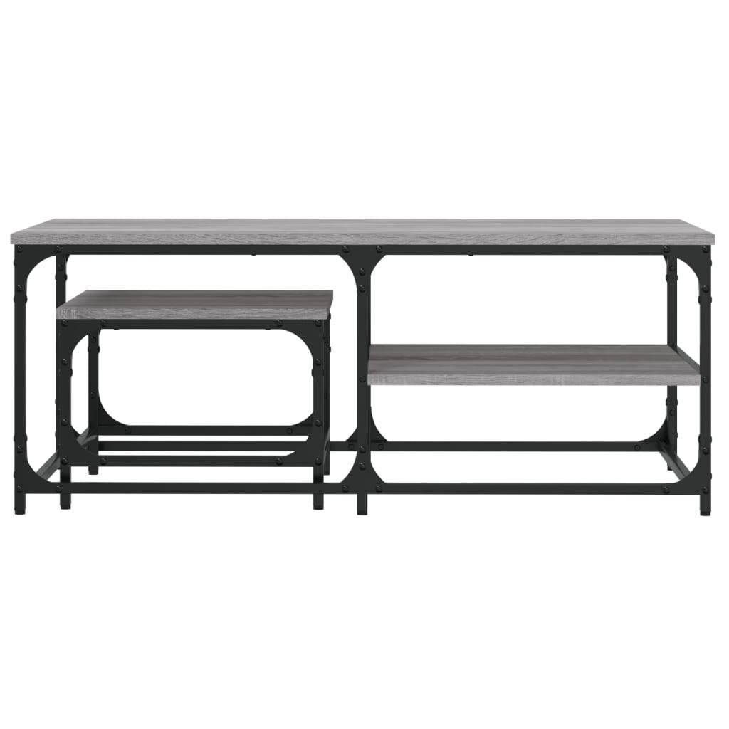 VidaXL Satztisch holzwerkstoff